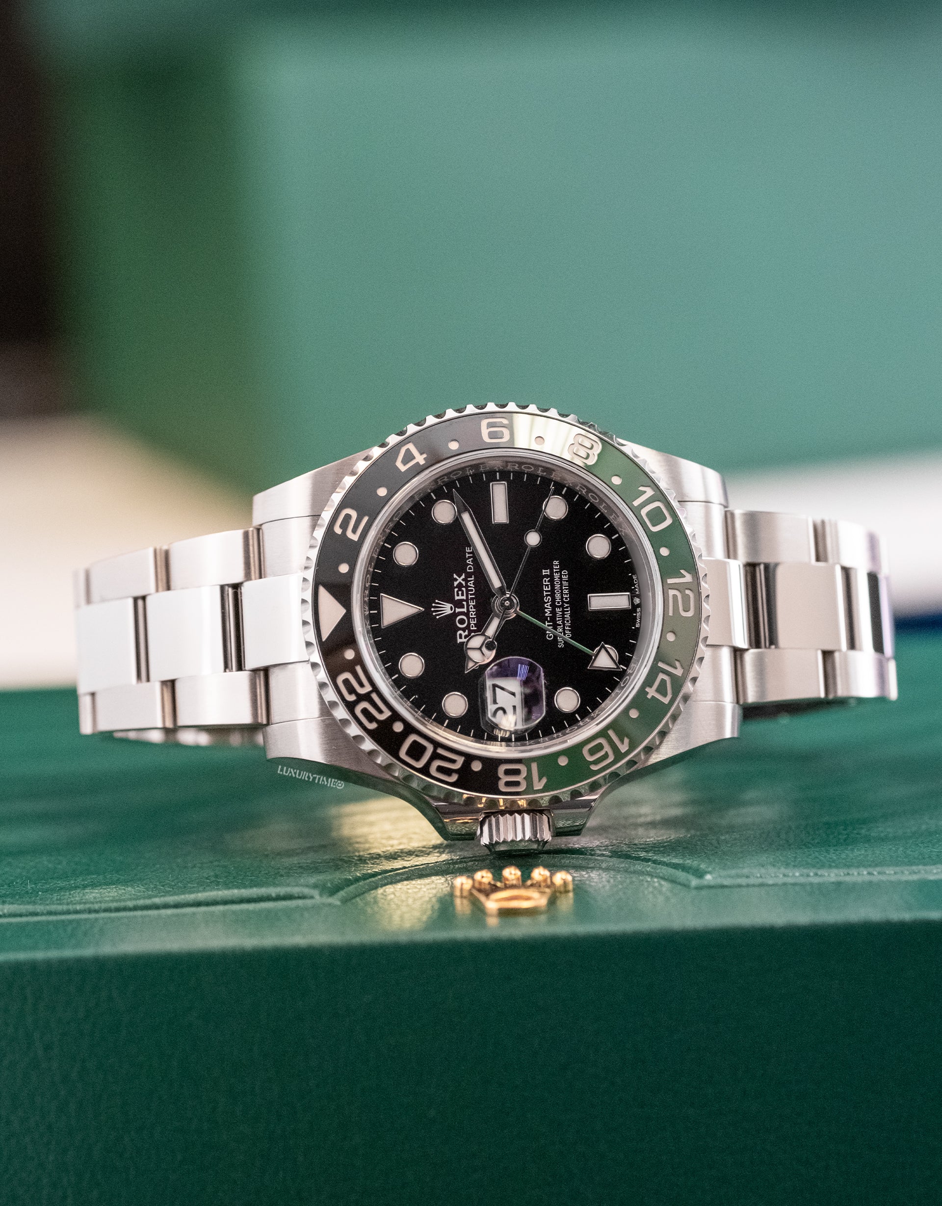 Rolex GMT-Master II "Sprite" Men's Watch