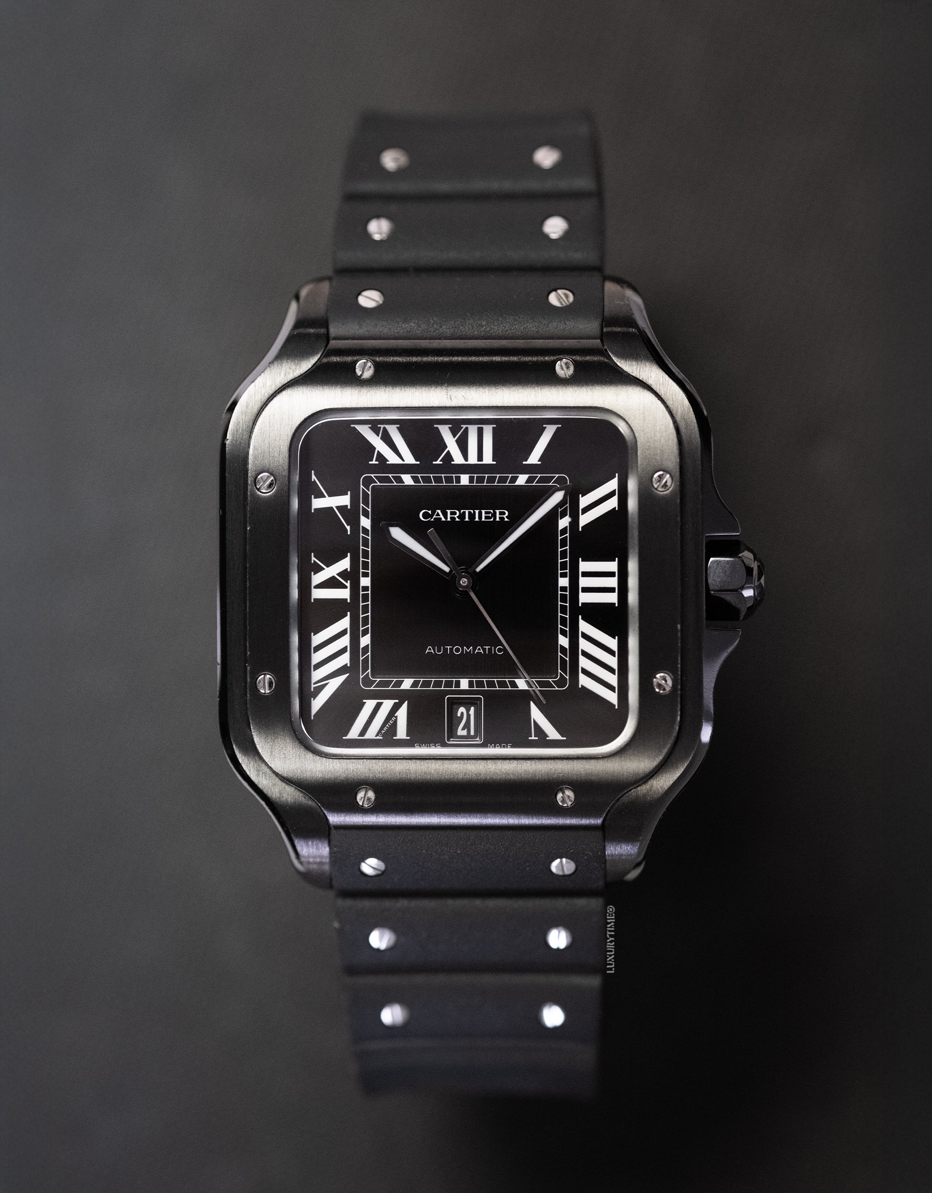 Cartier Santos De Cartier Men's Watch