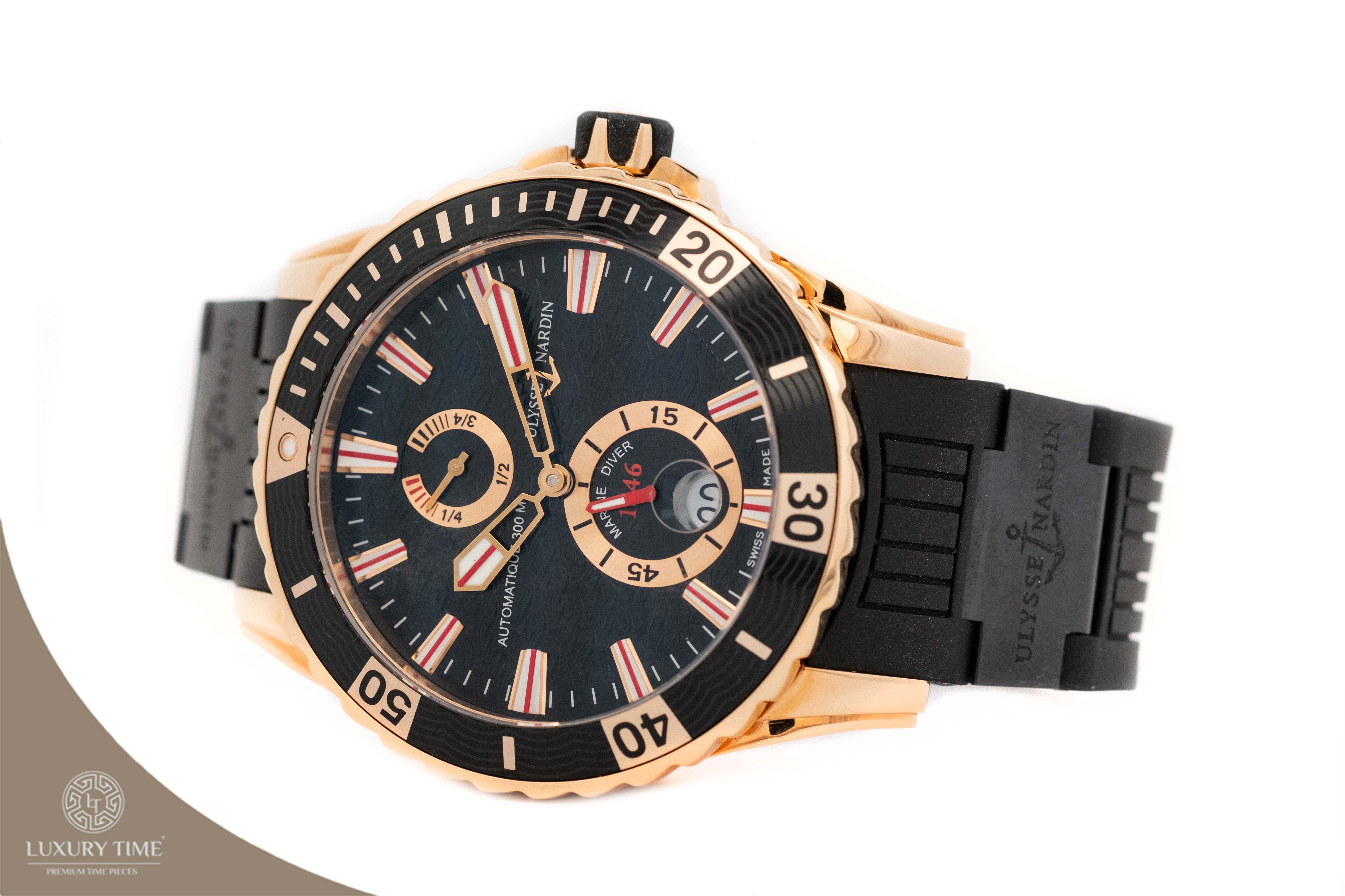 Ulysse Nardin Marine Diver Chronometer Men's Watch