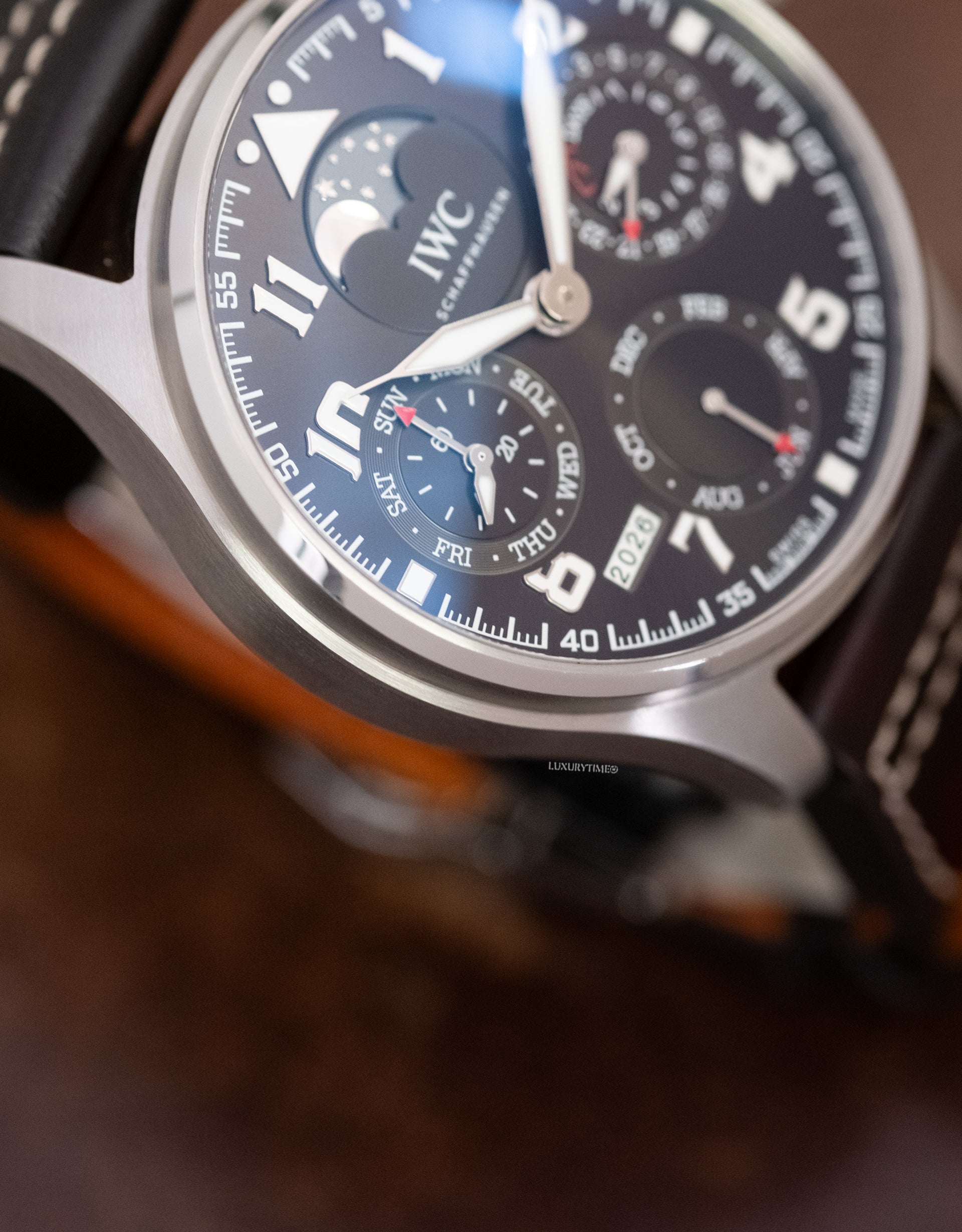 IWC Big Pilot Perpetual Calendar Edition Antoine de Saint-Exupéry Men's Watch