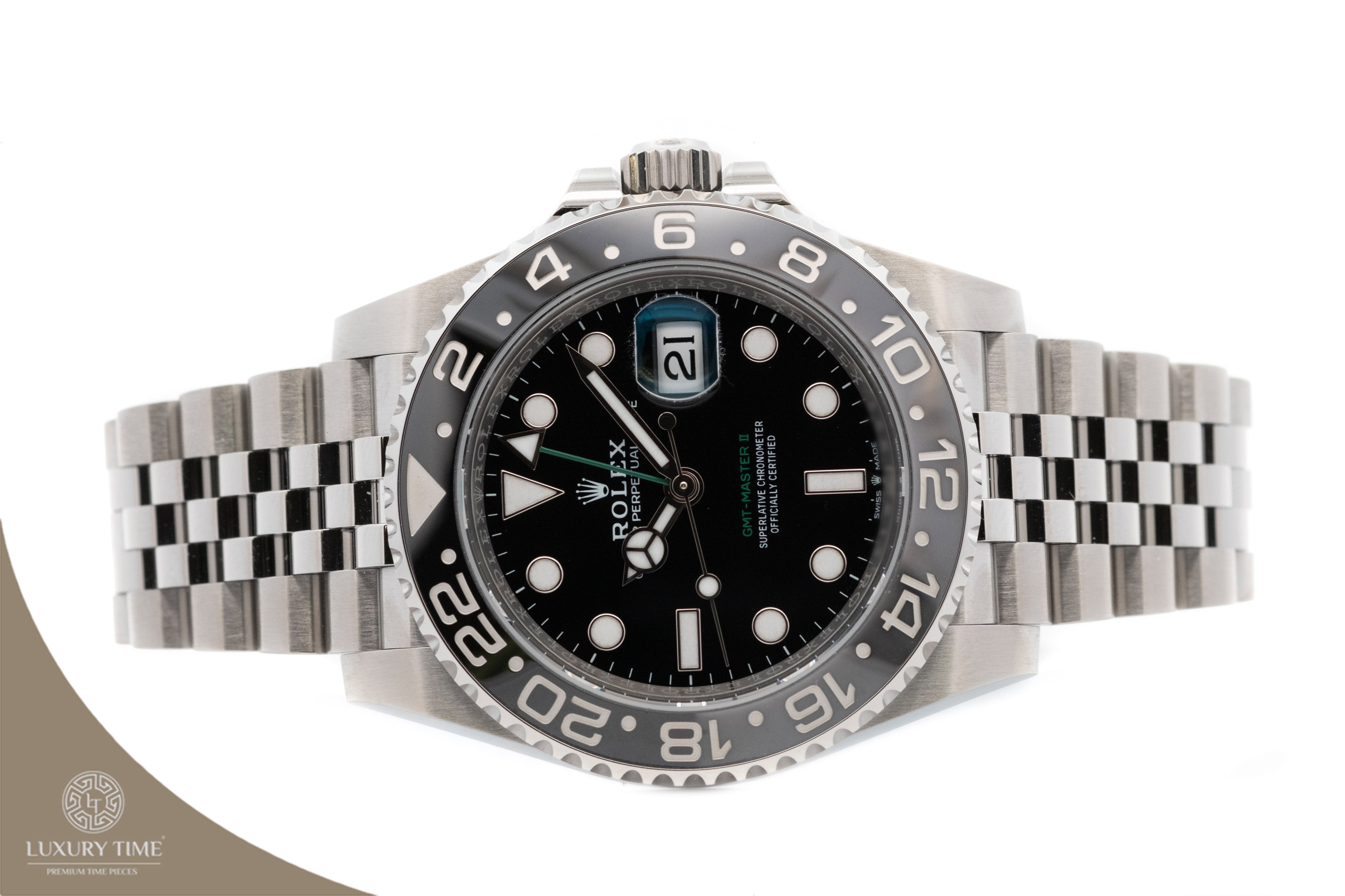 Rolex GMT-Master II "Bruce Wayne" Men's Watch