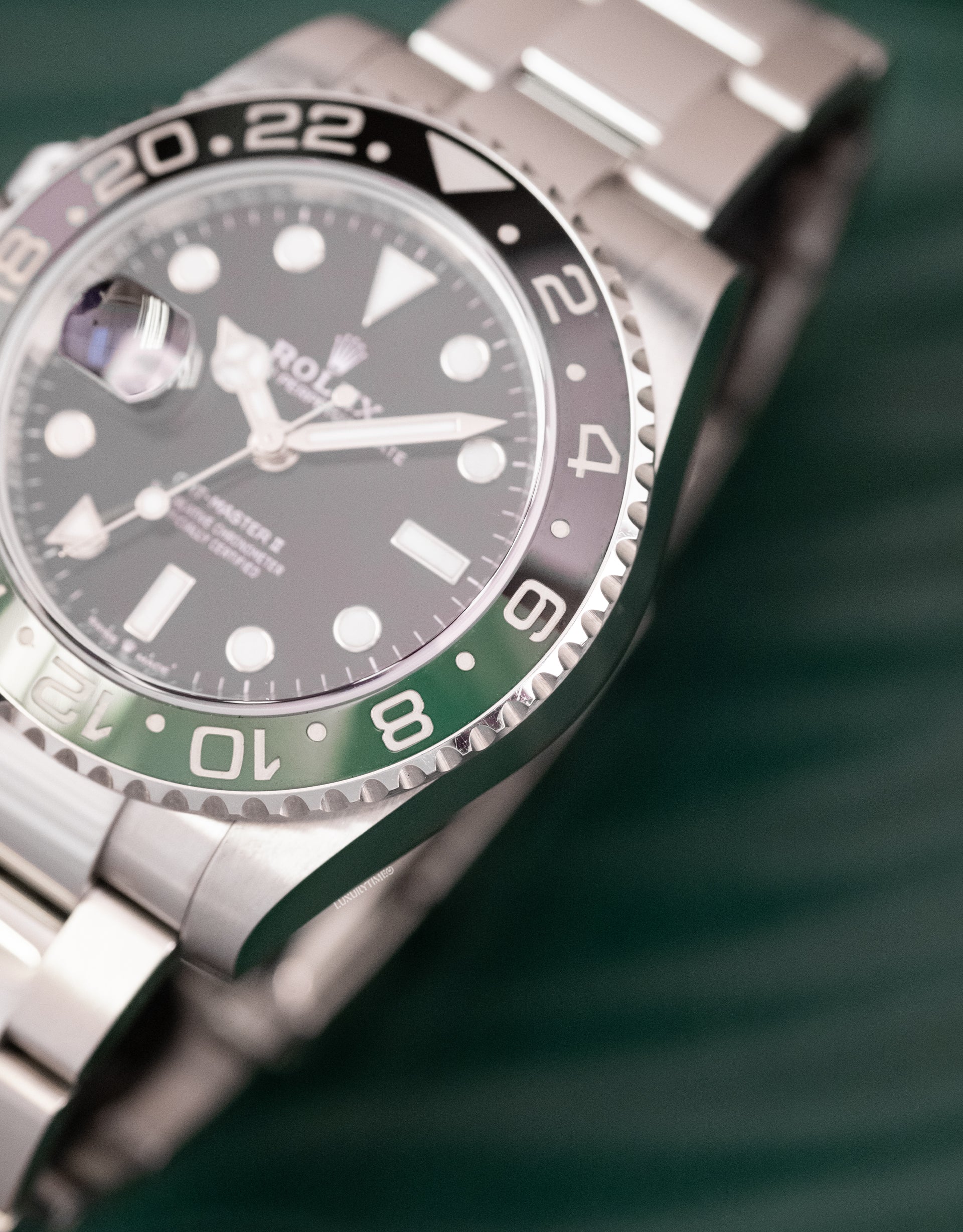 Rolex GMT-Master II "Sprite" Men's Watch