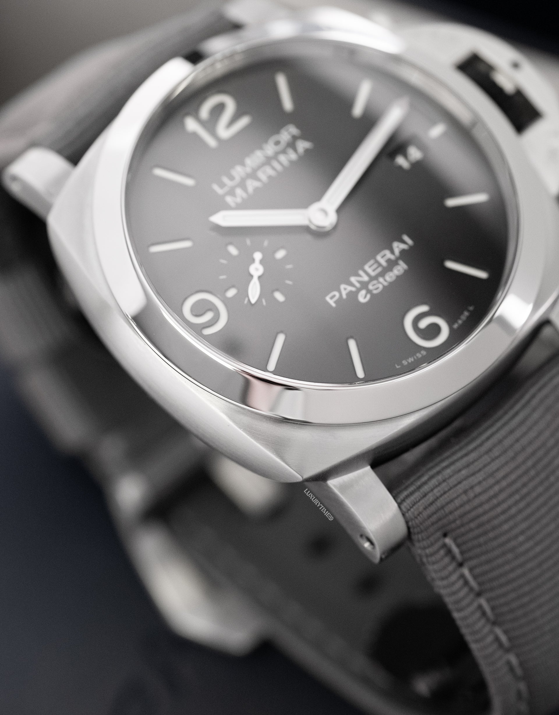 Panerai Luminor 1950 Marina 3 Days Automatic e-Steel Grigio Roccia Men's Watch