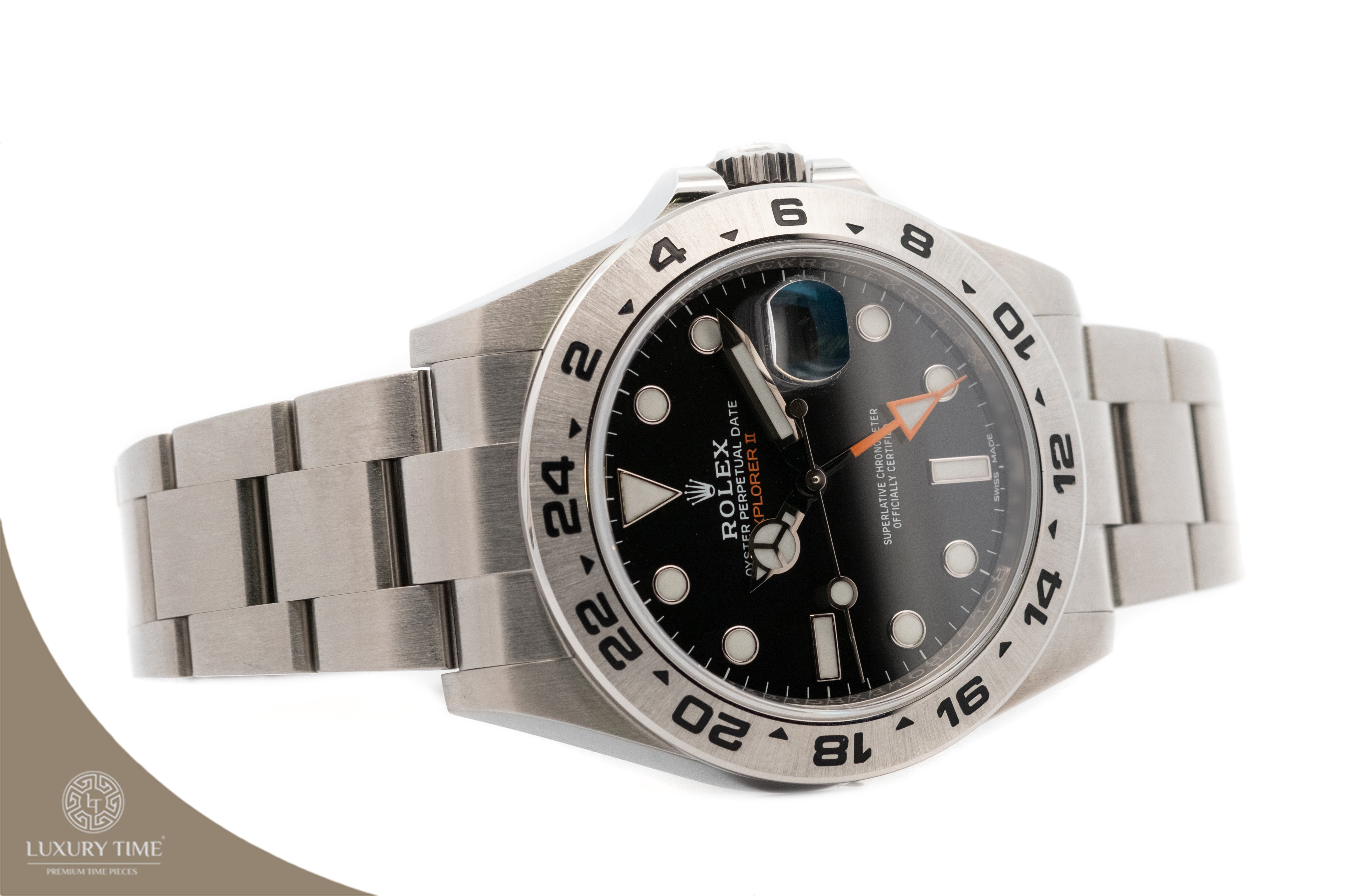 Rolex Explorer II Black Dial Men's Watch