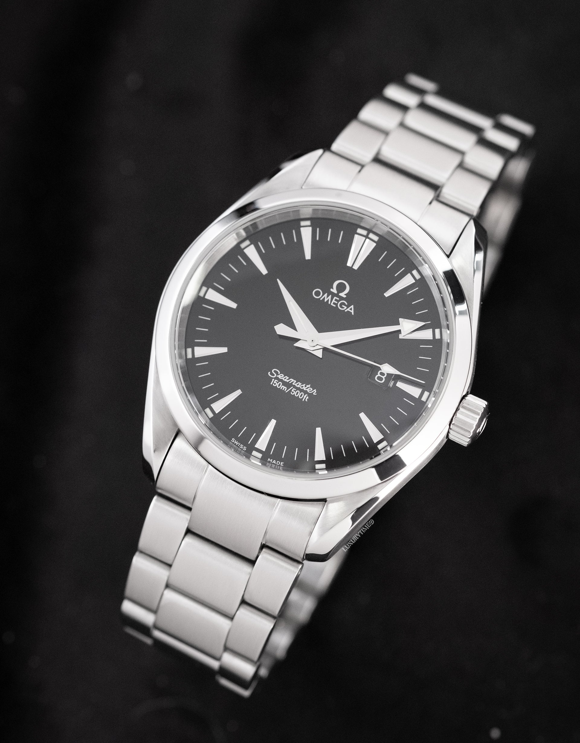 Omega Seamaster Aqua Terra Quartz Men's Watch