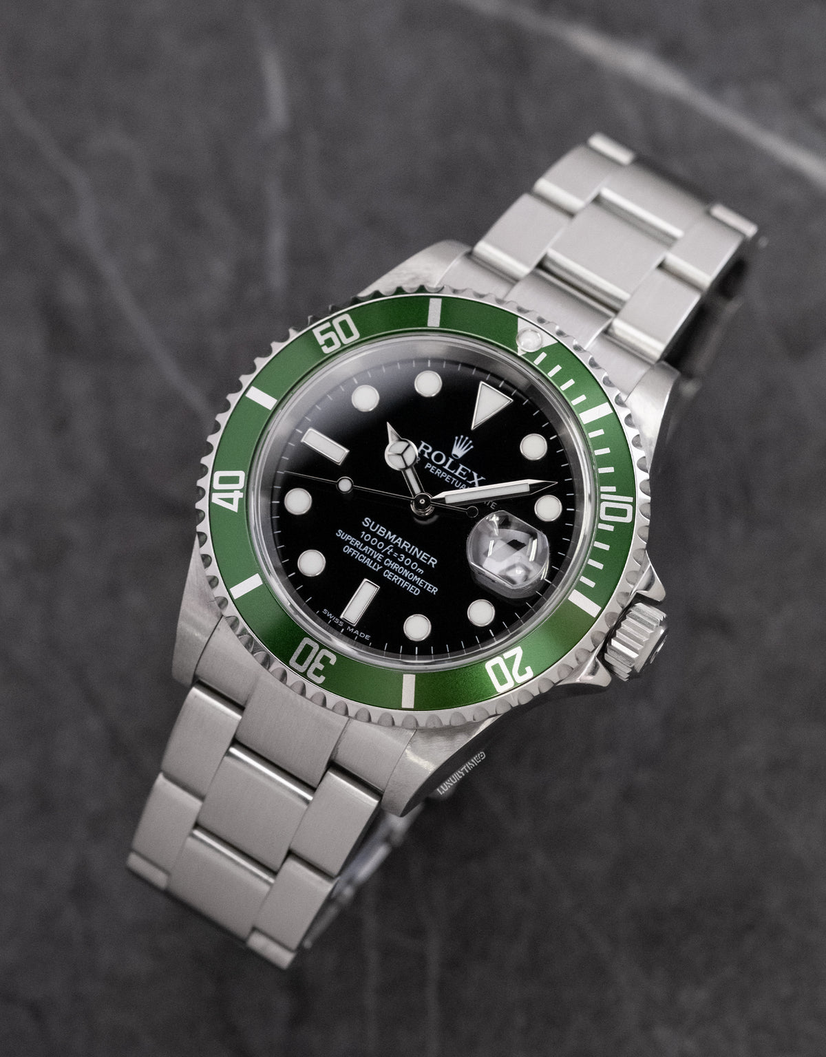 Rolex Submariner "Kermit" Men's Watch