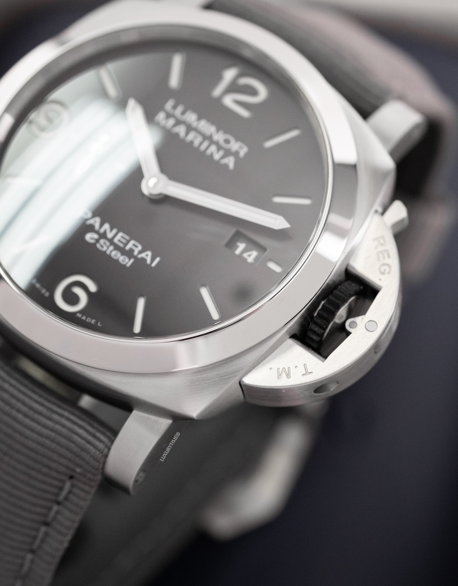 Panerai Luminor 1950 Marina 3 Days Automatic e-Steel Grigio Roccia Men's Watch