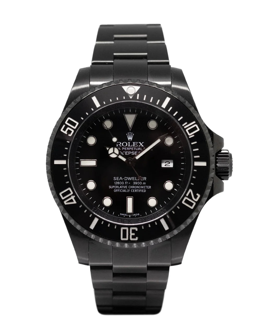 Rolex Sea-Dweller Deepsea Men's Watch