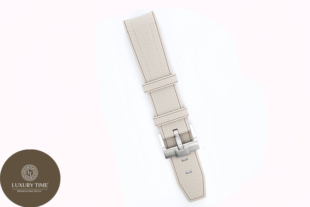 Ivory Omega x Swatch Moonwatch Strap