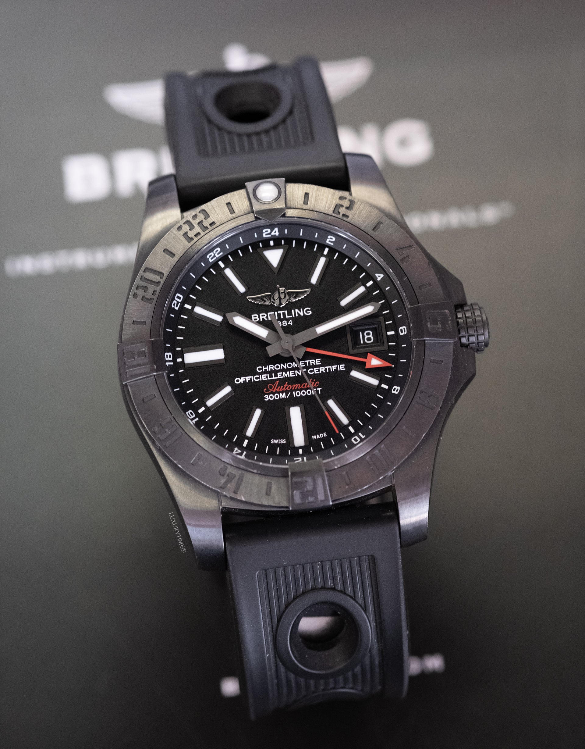Breitling Avenger II GMT Men's Watch