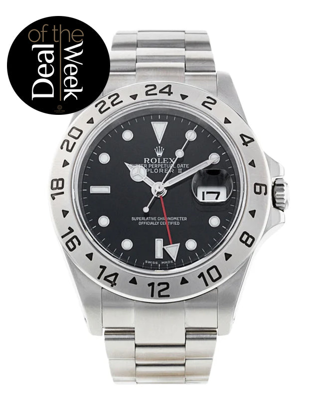 Rolex Explorer II Men's Watch