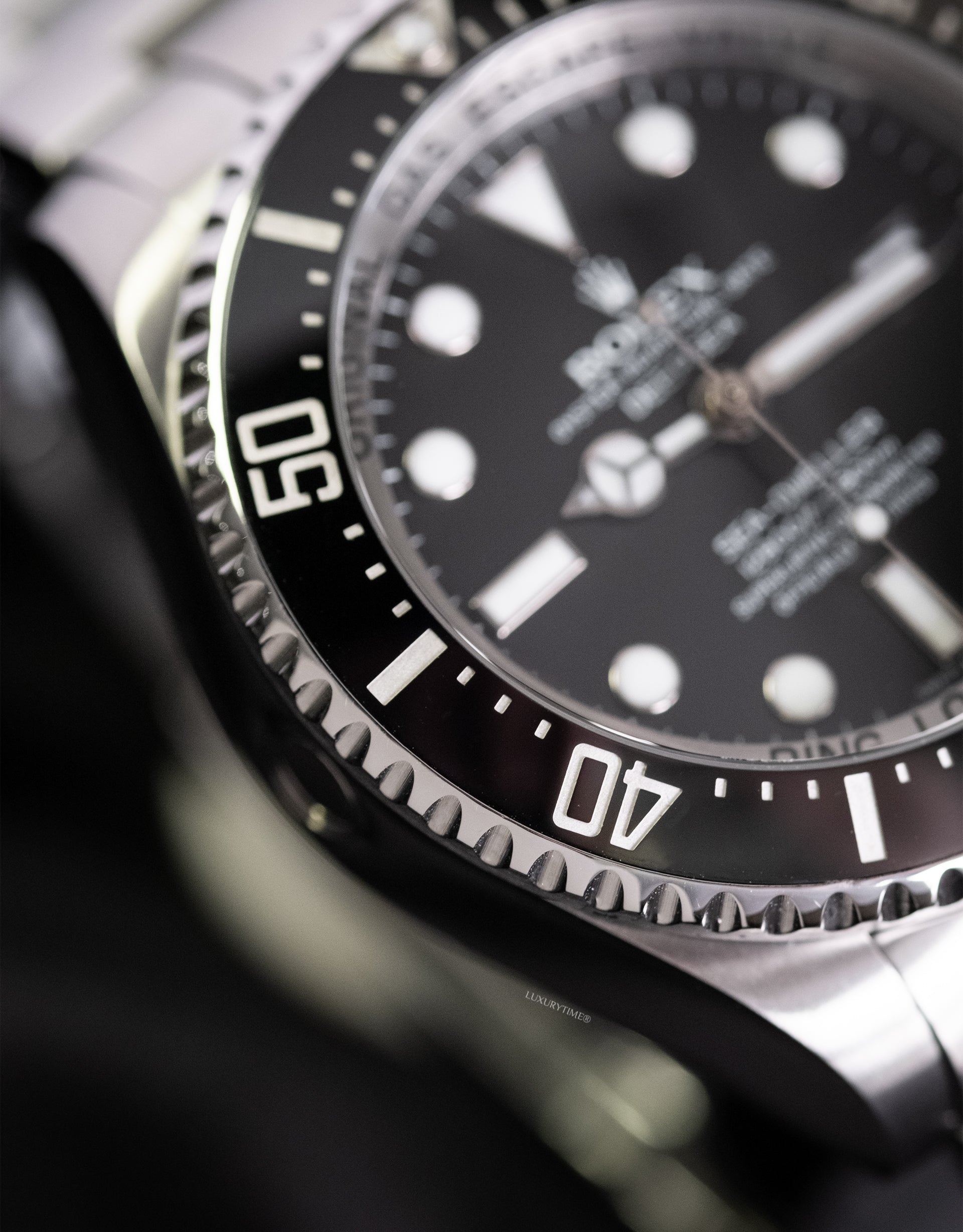 Rolex Sea-Dweller Deepsea Men's Watch