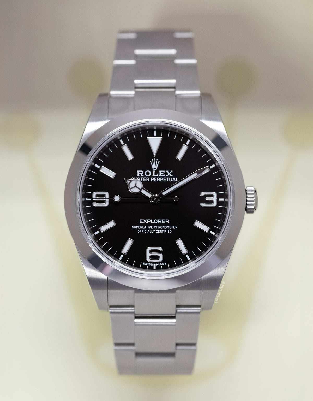 Rolex Explorer I 39 Men's Watch