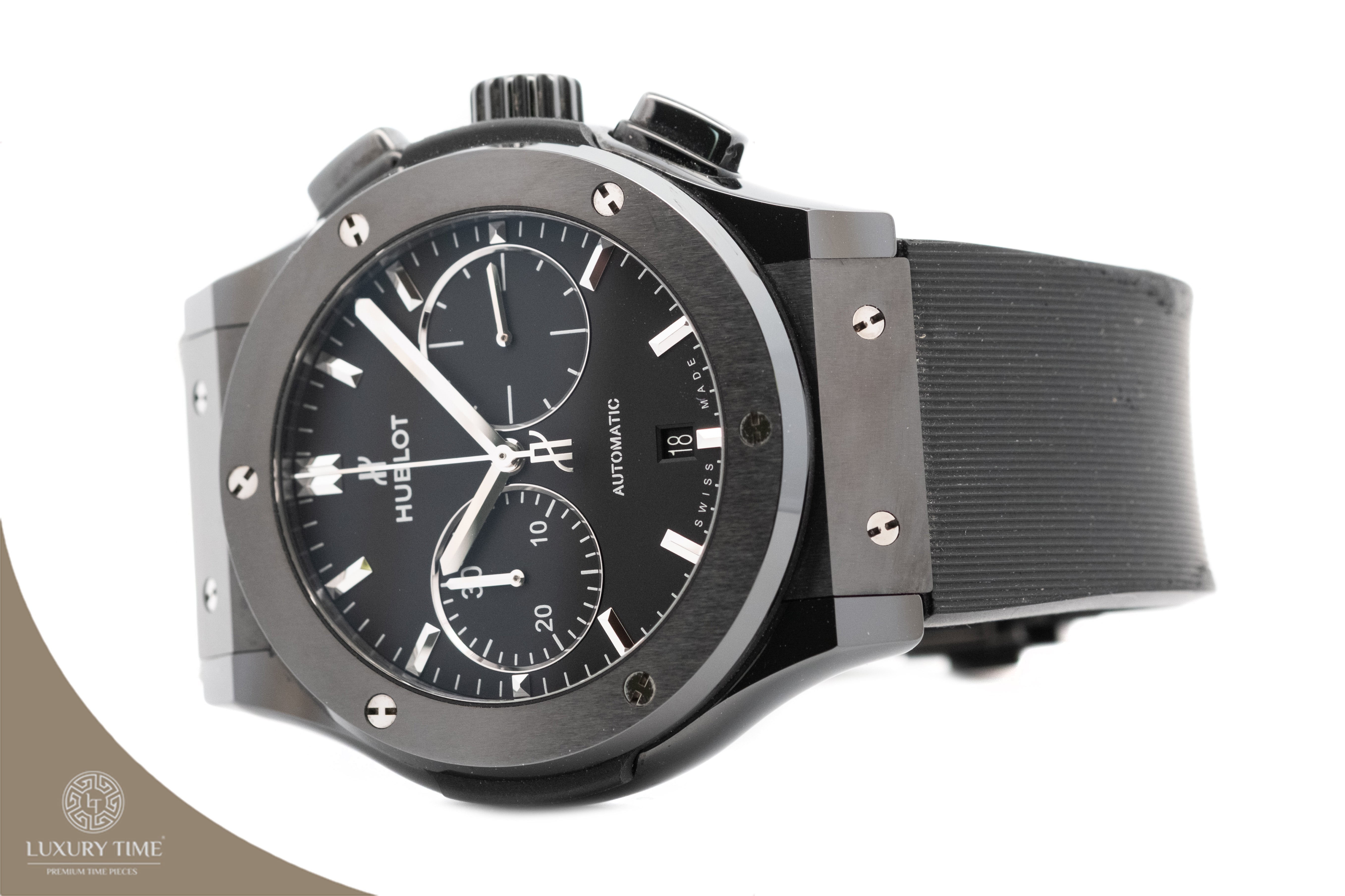 Hublot Classic Fusion Chronograph Black Magic Men's Watch
