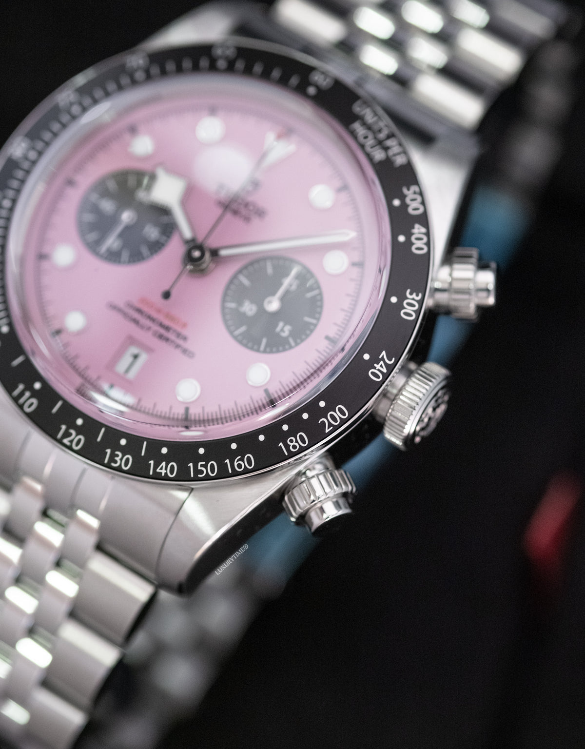 Tudor Black Bay Chronograph Men's Watch