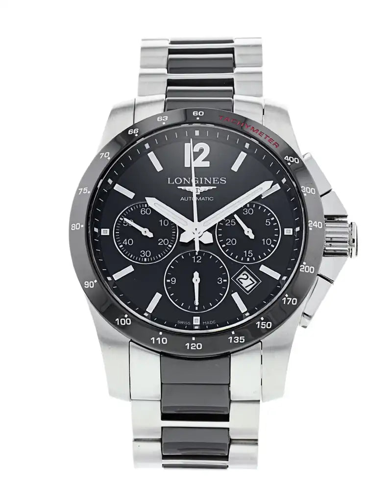 Longines Conquest Chronograph Men's Watch