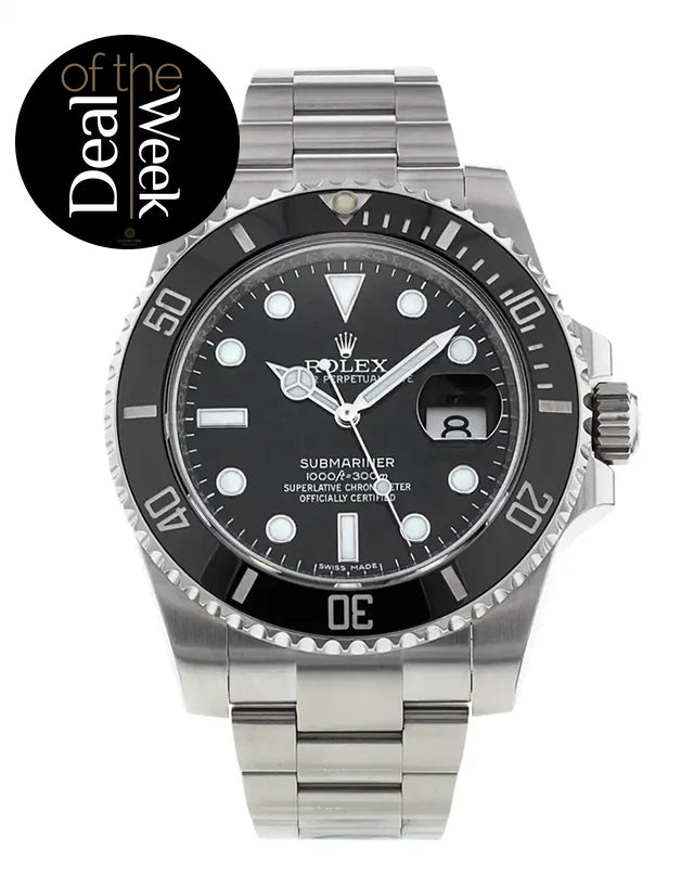 Rolex Submariner Date Men's Watch
