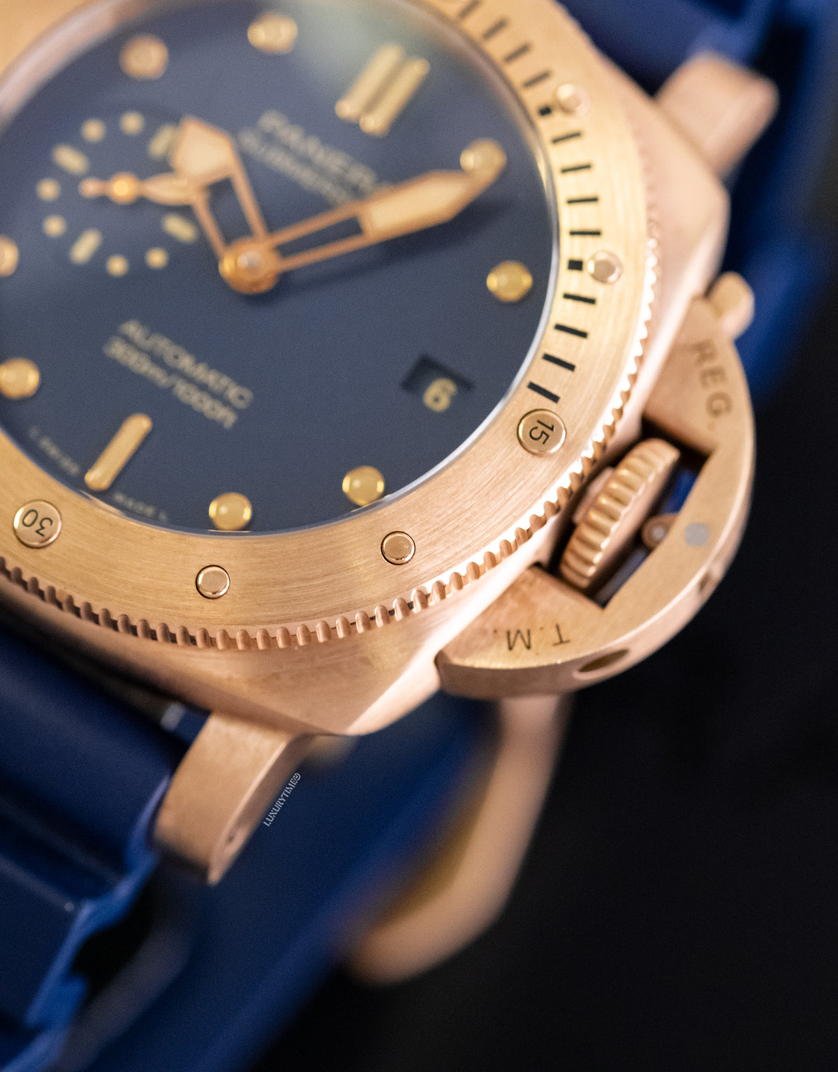 Panerai Luminor Submersible 'Bronzo' Men's Watch
