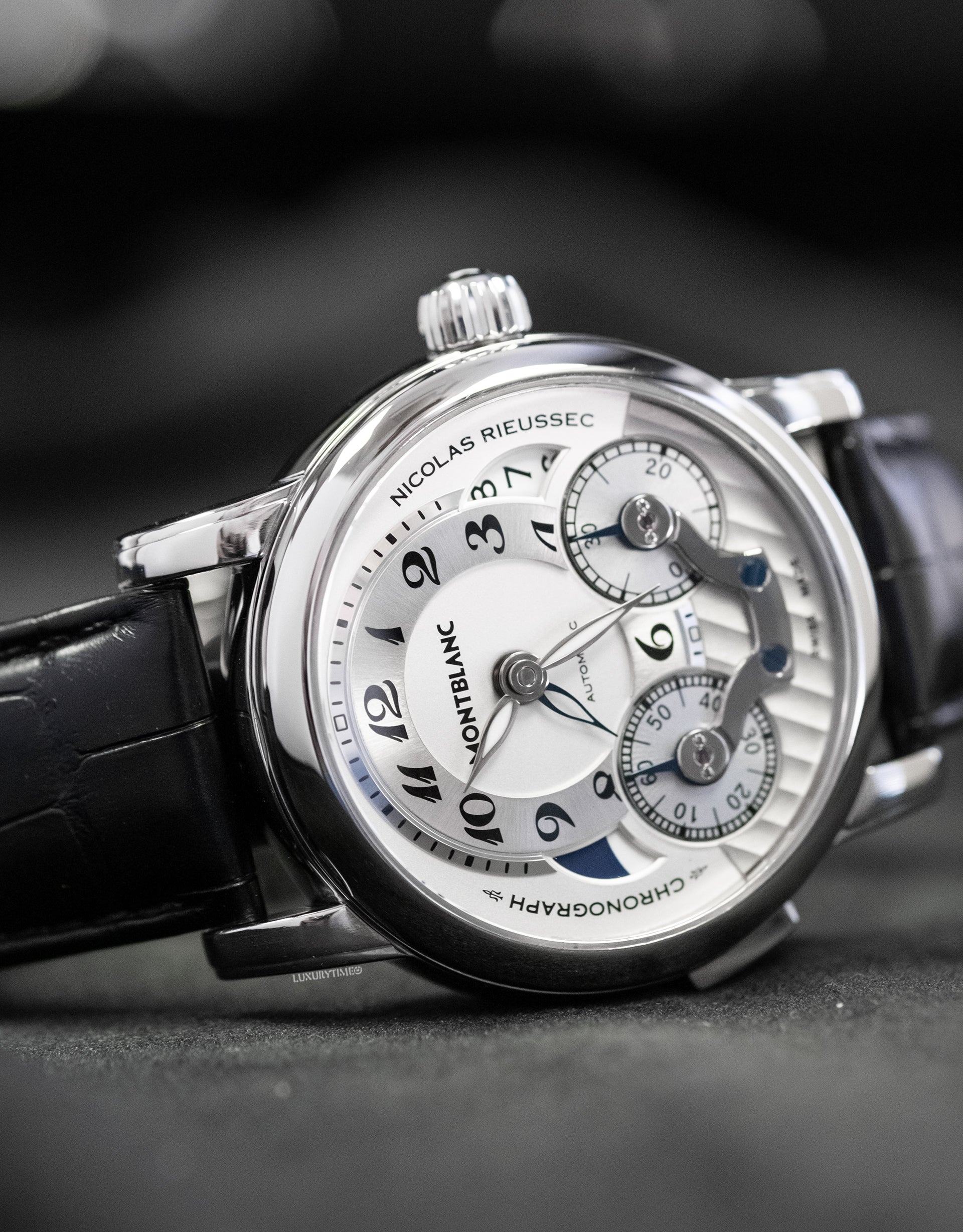 Montblanc Nicolas Rieussec Automatic Chronograph Men's Watch