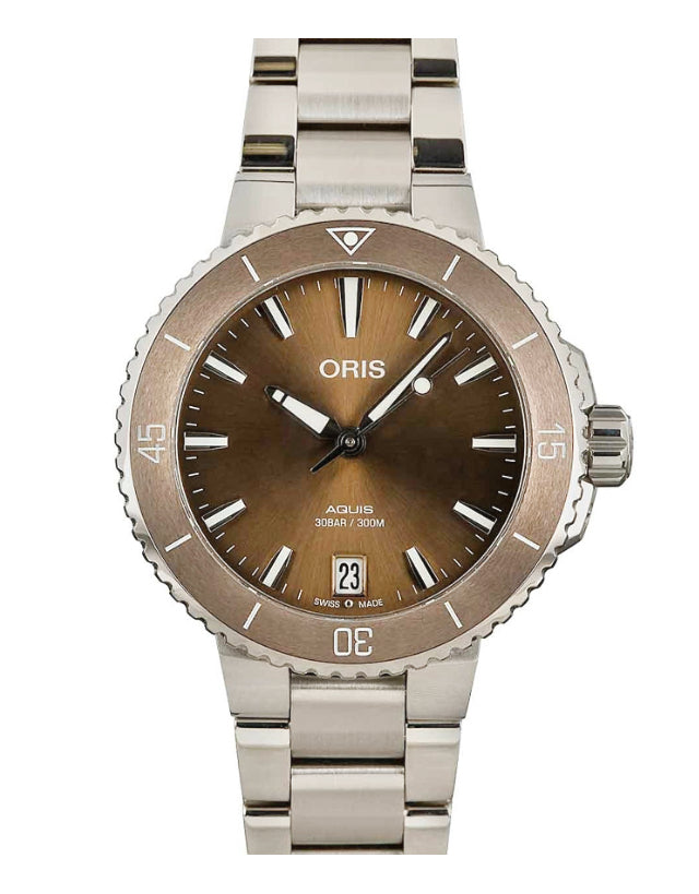 Oris Aquis Date 36.5mm Ladies Watch