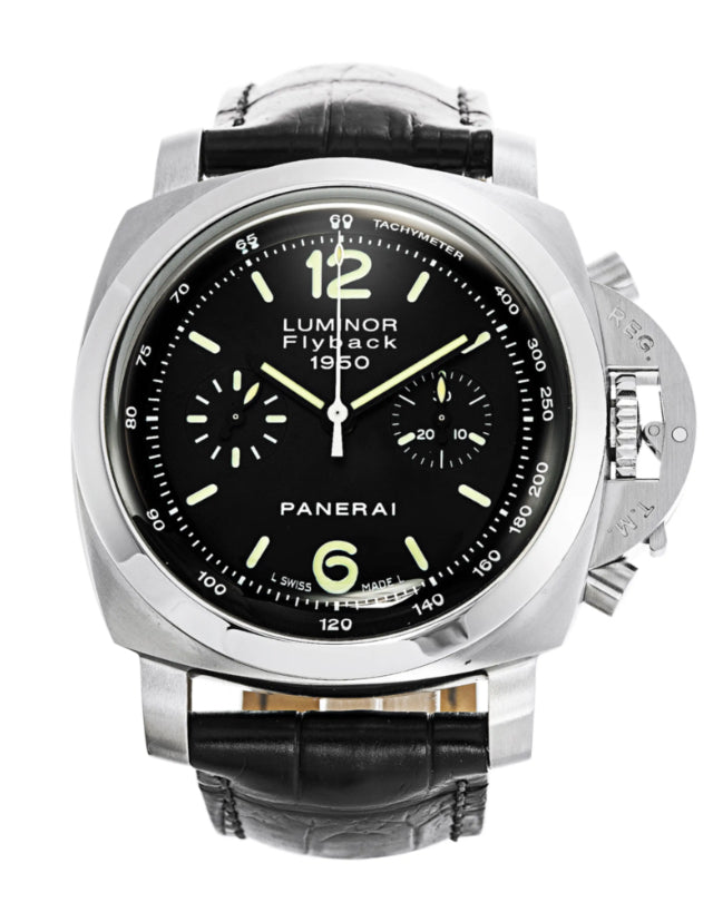 Panerai Luminor 1950 Chrono Flyback 44mm Mens Watch