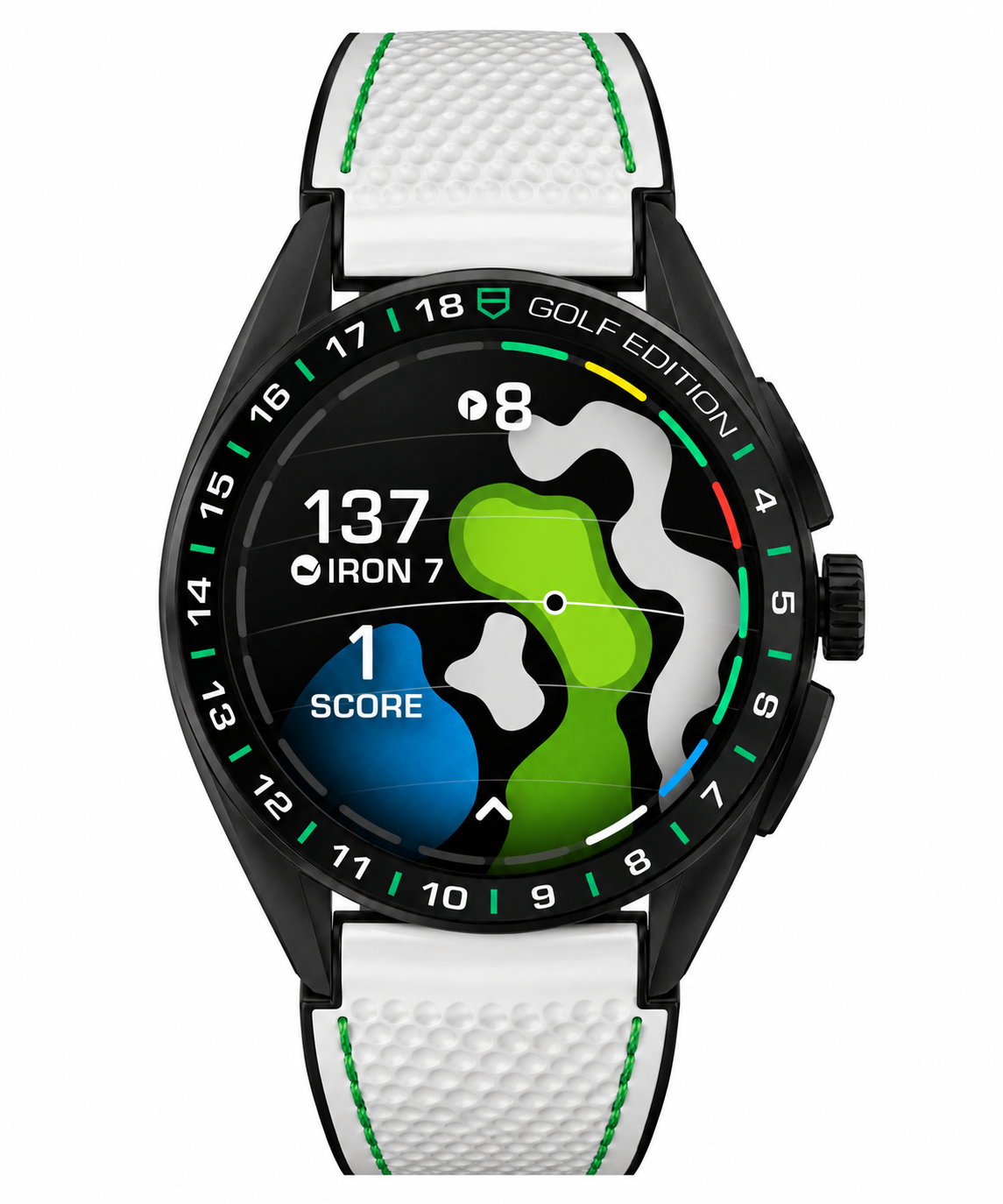 TAG Heuer Connected E4 Golf Edition Men's Watch
