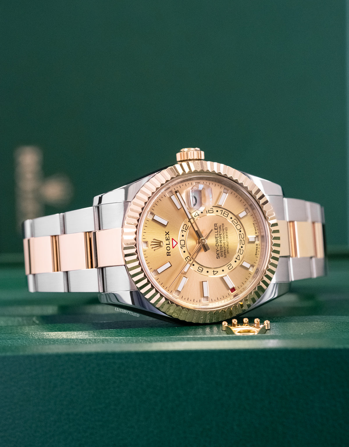 Rolex Sky-Dweller Men's Watch
