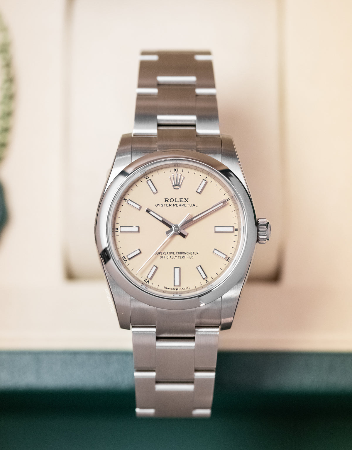 Rolex Oyster Perpetual 34 Unisex Watch