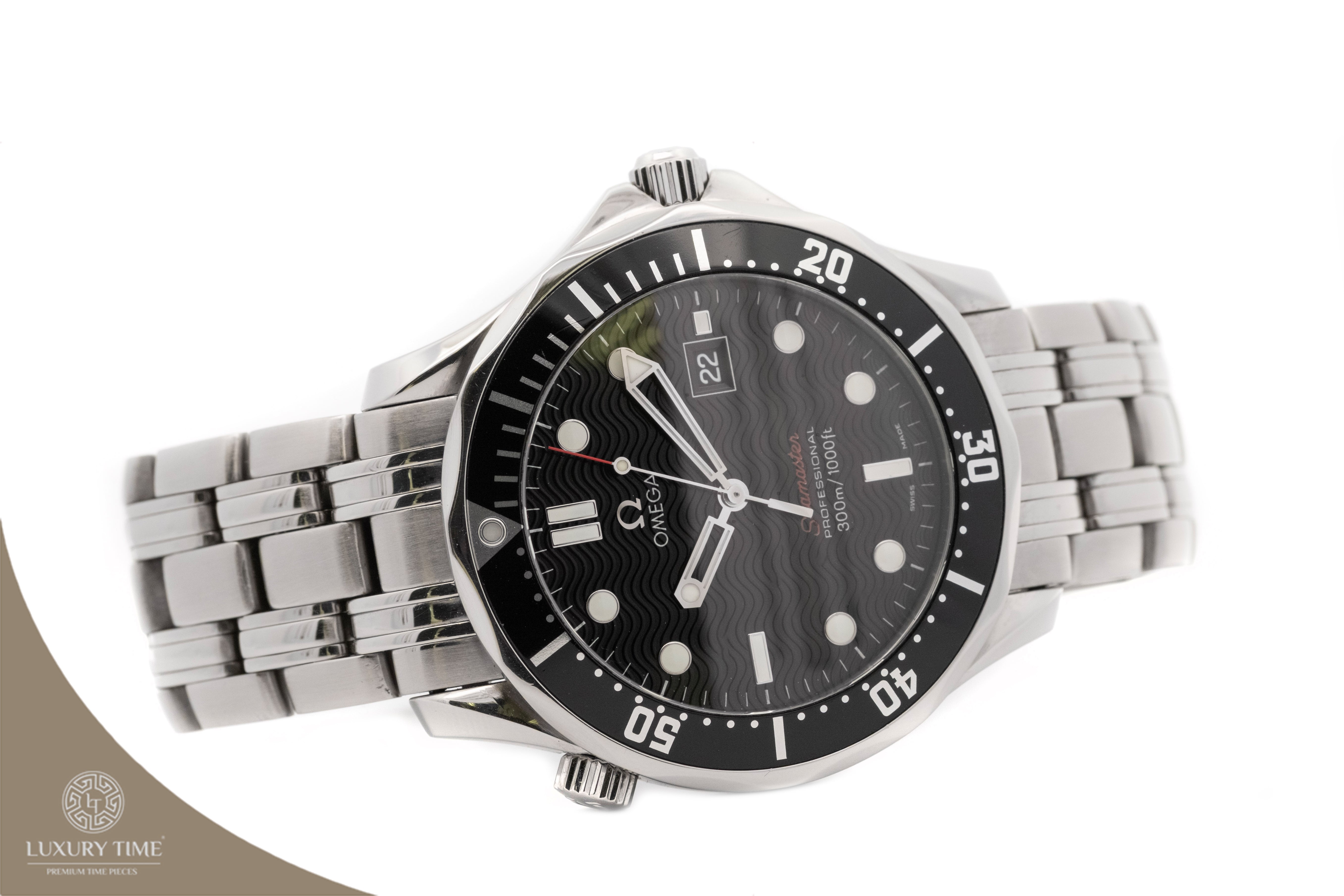 Omega Seamaster 300m Quartz Men's Watch