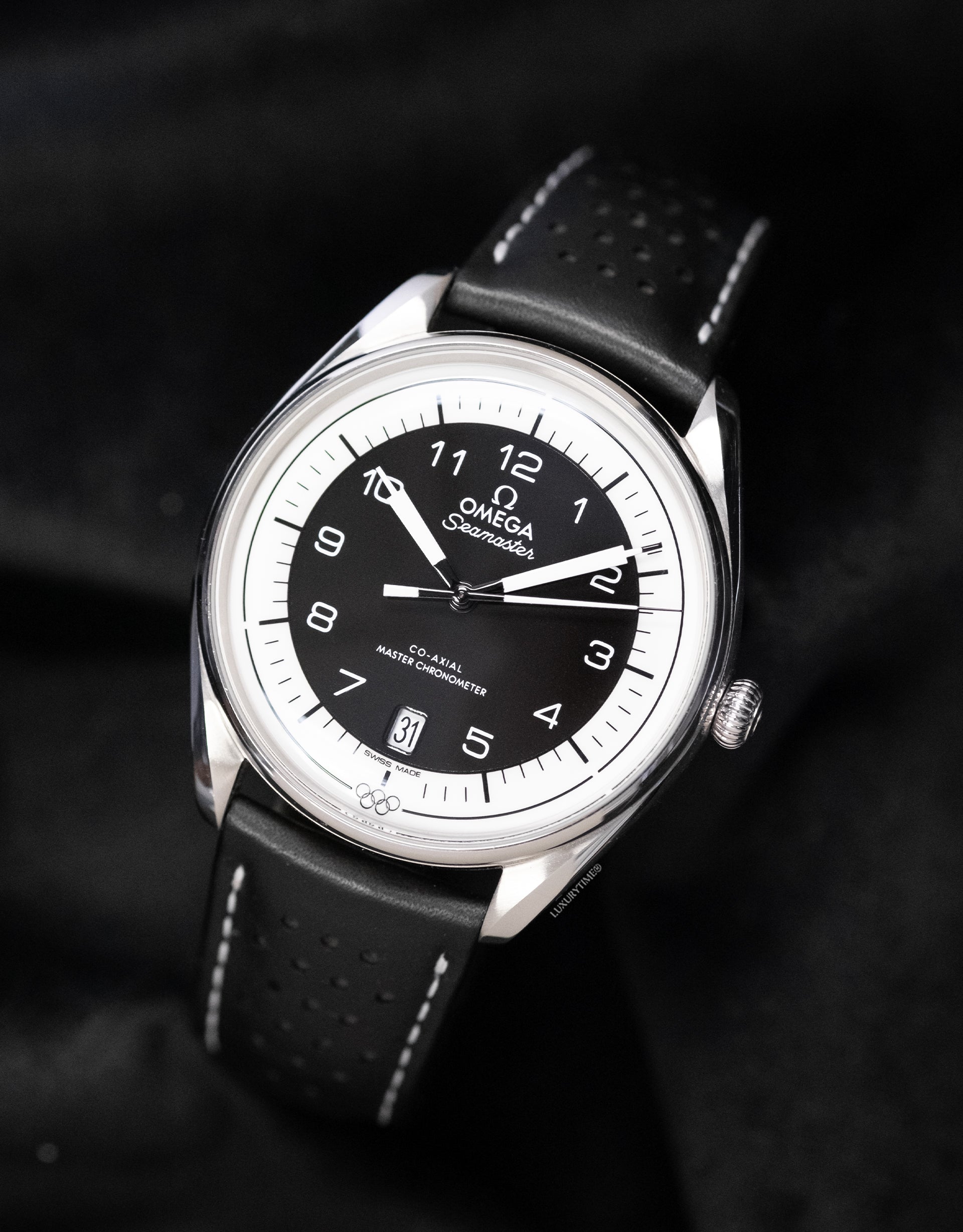 Omega Seamaster Olympic Official Timekeeper 39.5 mm Men's Watch