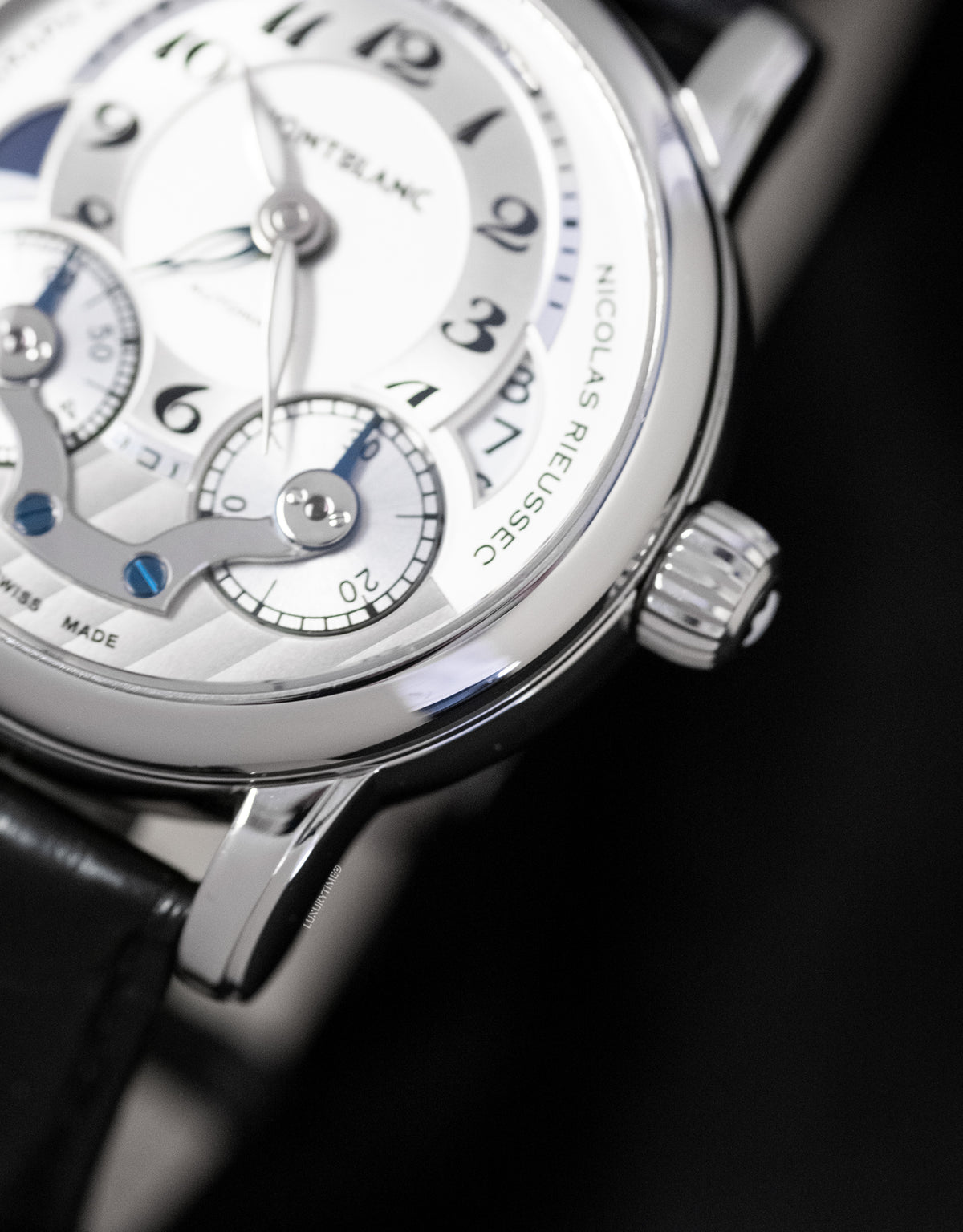 Montblanc Nicolas Rieussec Automatic Chronograph Men's Watch