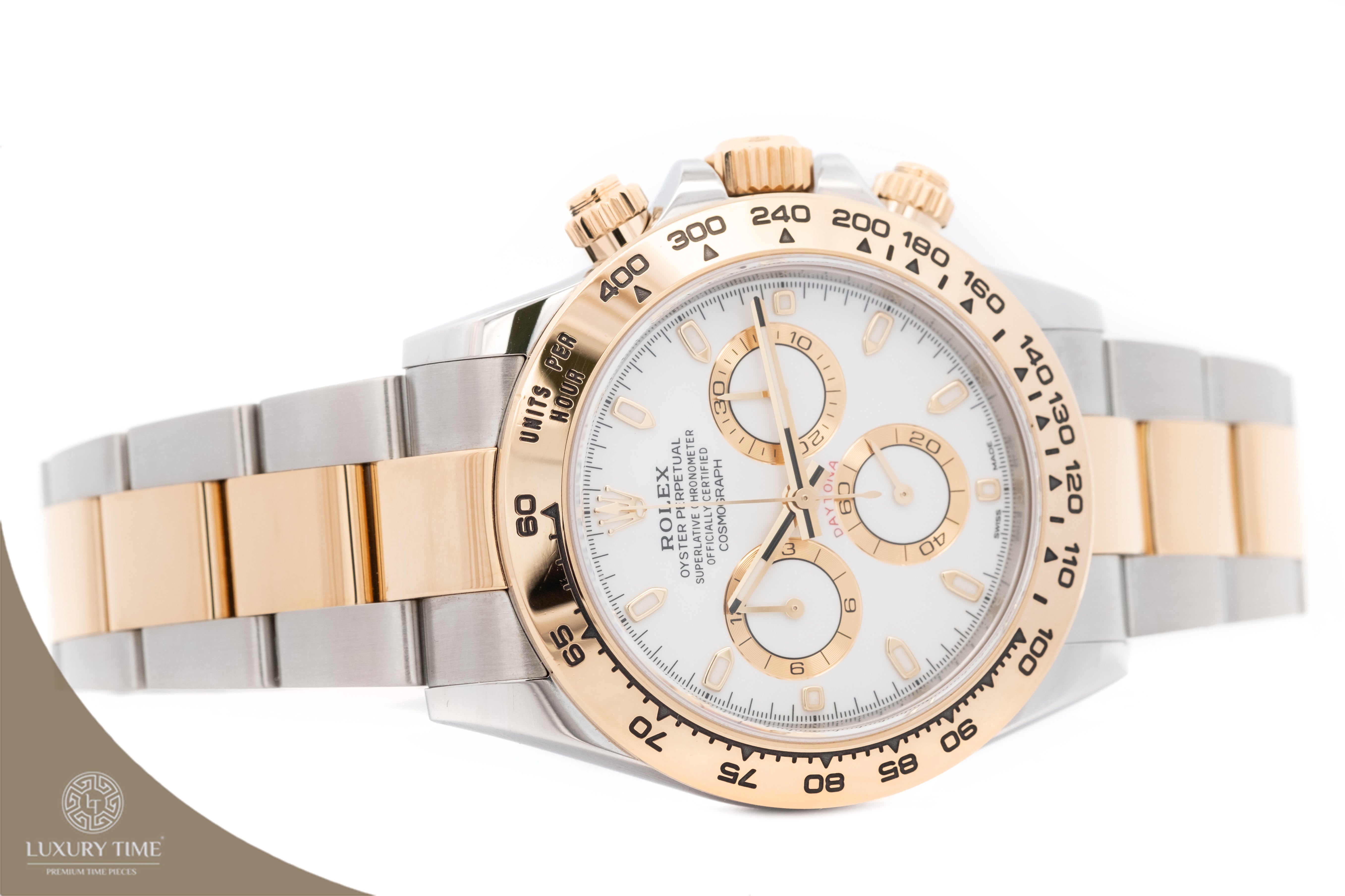 Rolex Cosmograph Daytona Steel and Gold Men's Watch