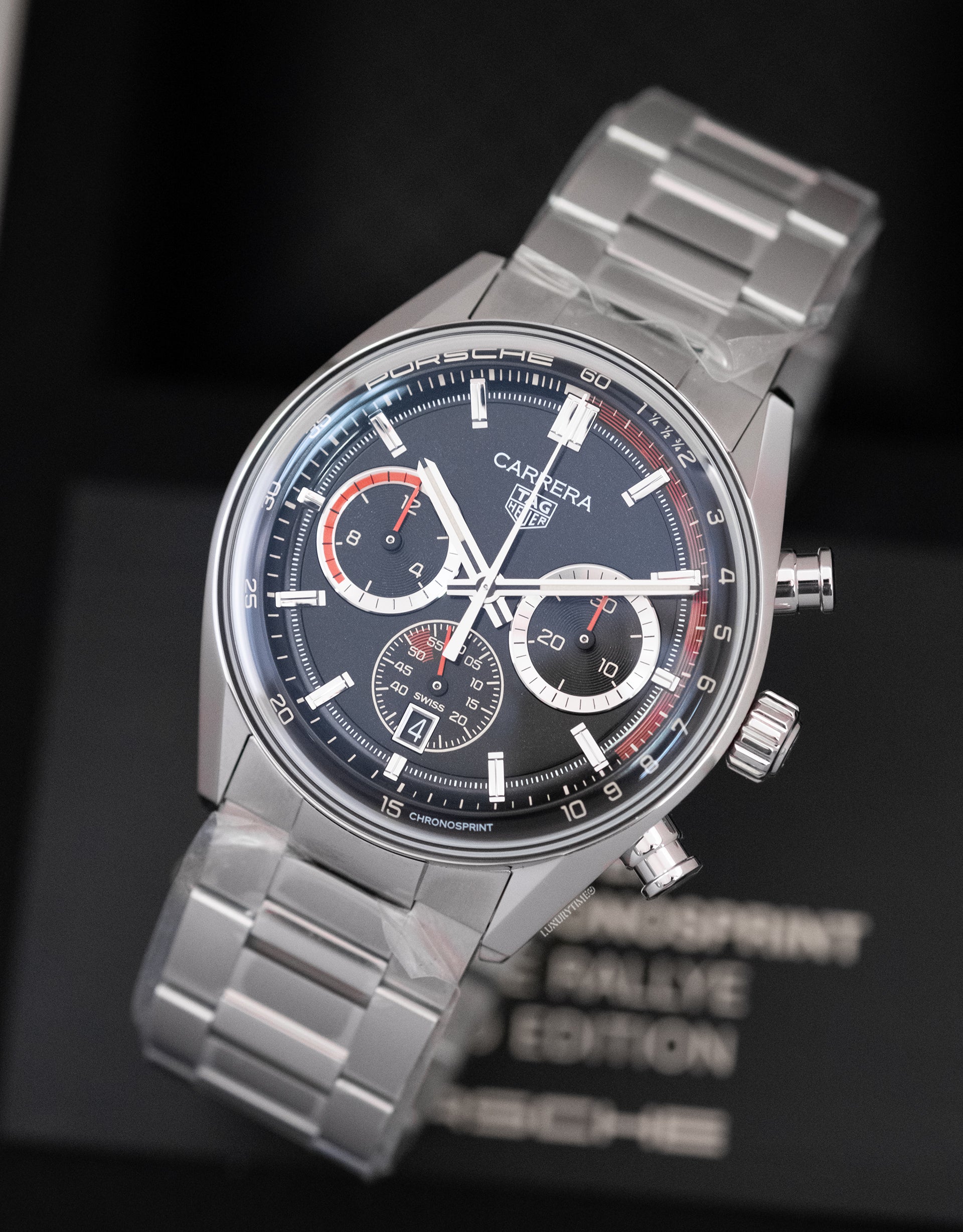 TAG Heuer Carrera Chronosprint x Porsche Rallye Men's Watch