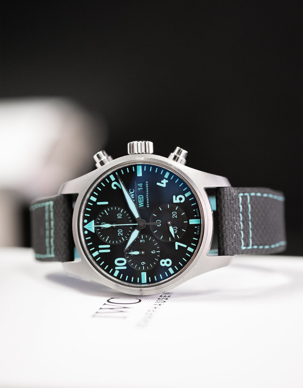 IWC Pilot's Watch Chronograph 41mm Mens Watch
