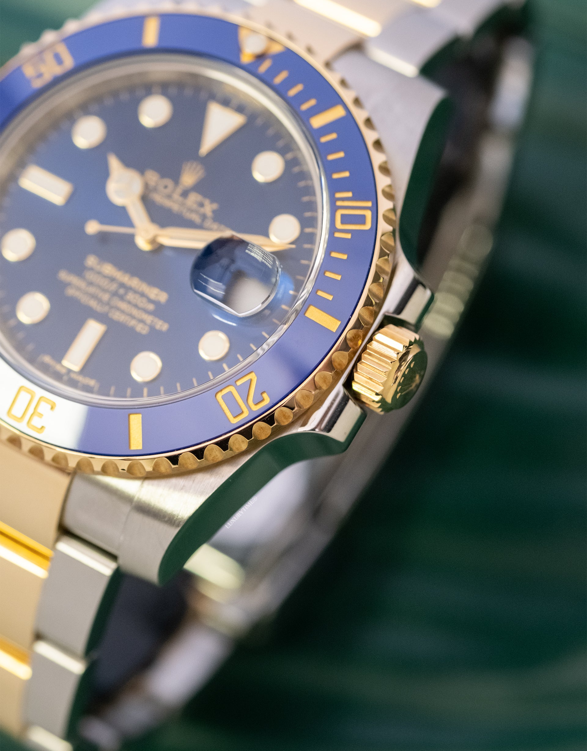 Rolex Submariner Date Men's Watch