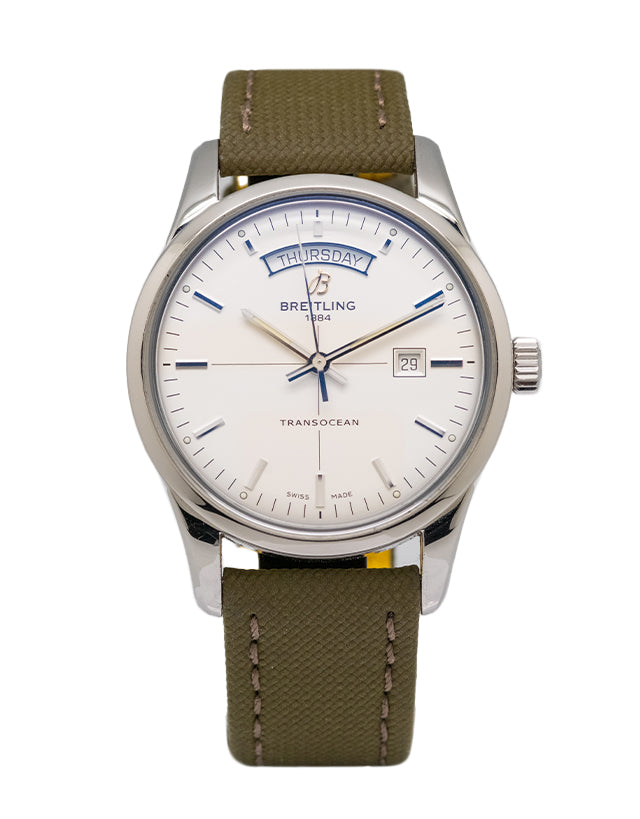 Breitling Transocean Day-Date Men's Watch