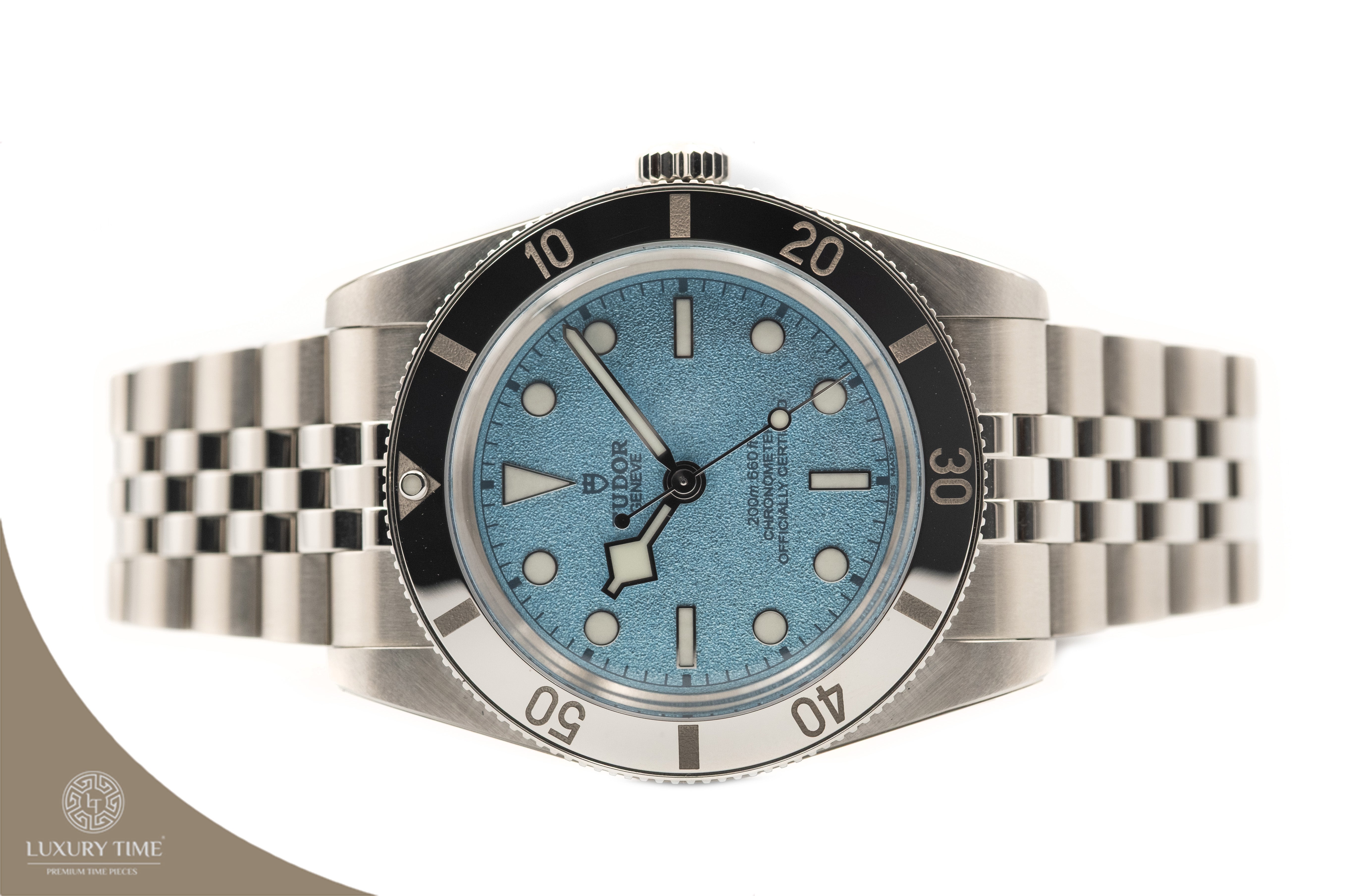 Tudor Black Bay 54 "Blue Lagoon" Men's Watch