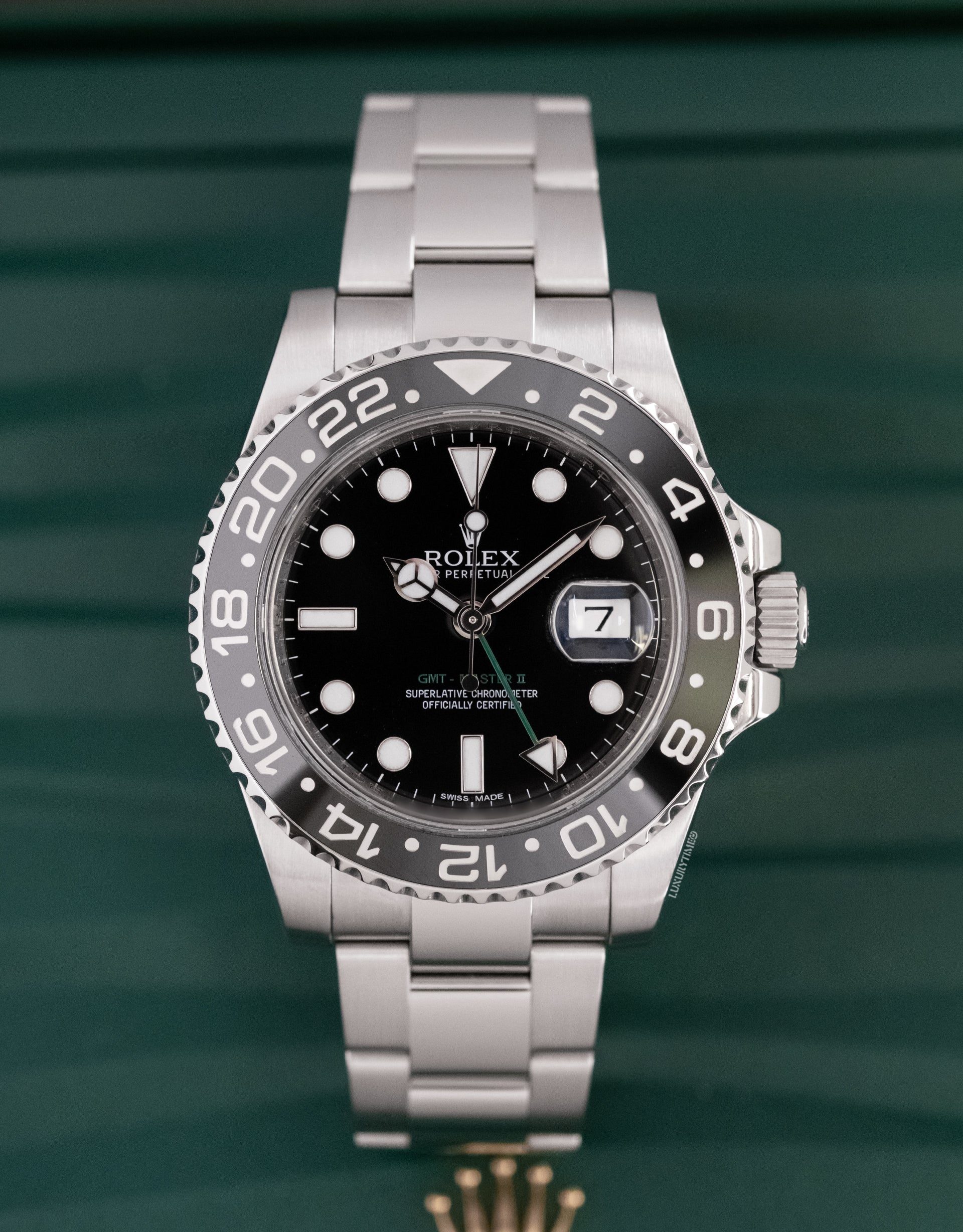 Rolex GMT-Master II Men's Watch