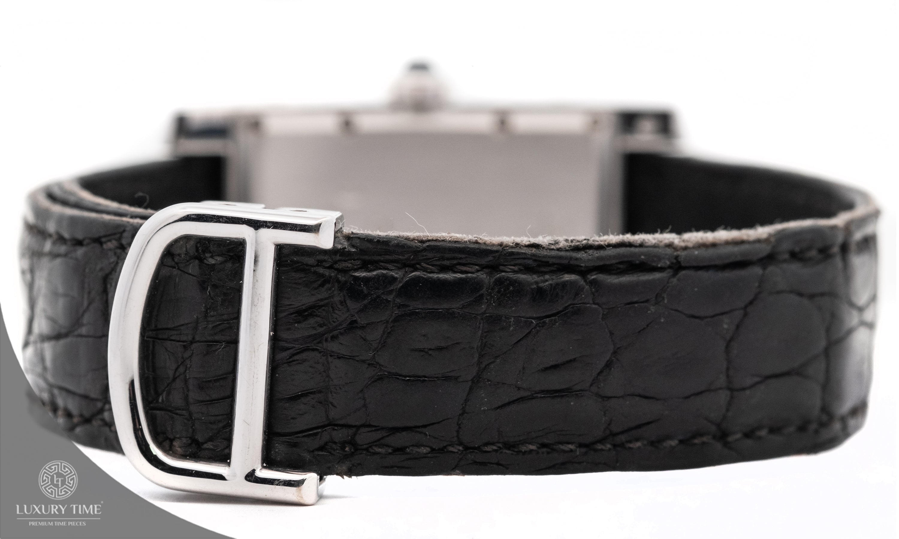 Cartier Tank Vermeill White Gold Unisex Watch