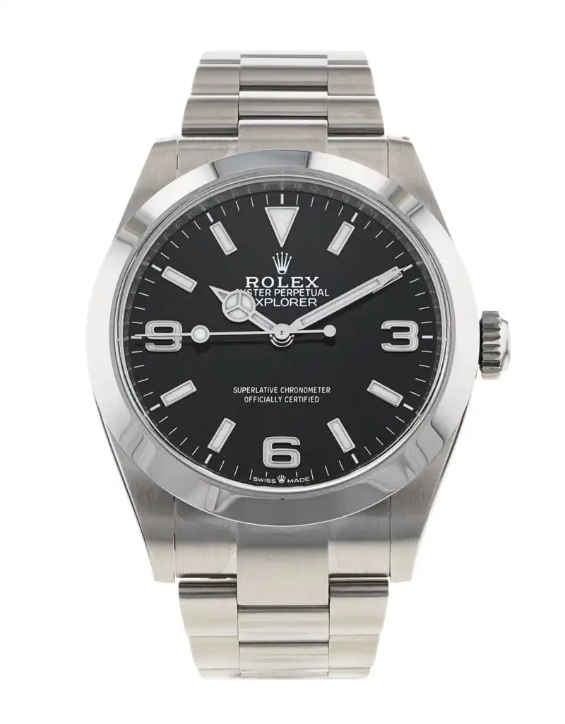 Rolex Explorer I 40 Men's Watch