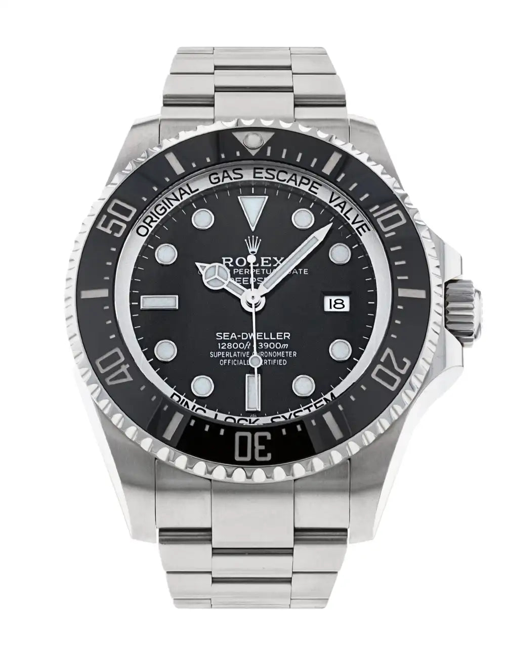 Rolex Sea-Dweller Deepsea Men's Watch