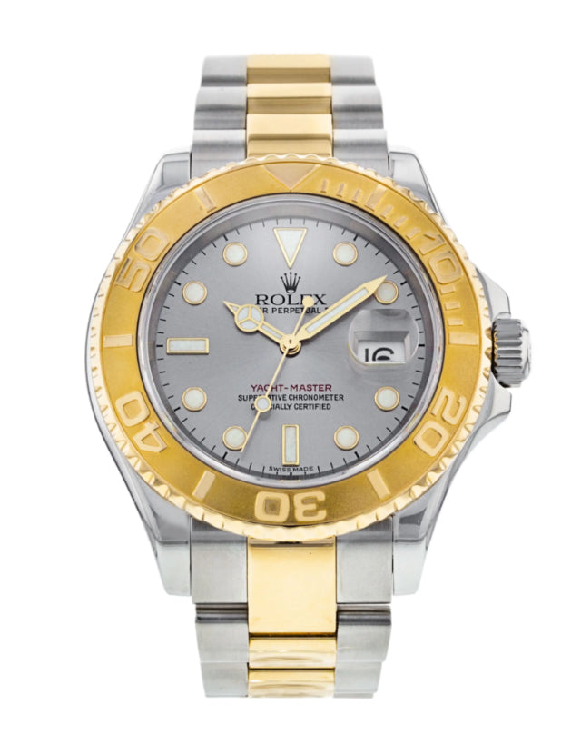 Rolex Yacht-Master Steel & Yellow Gold Men's Watch