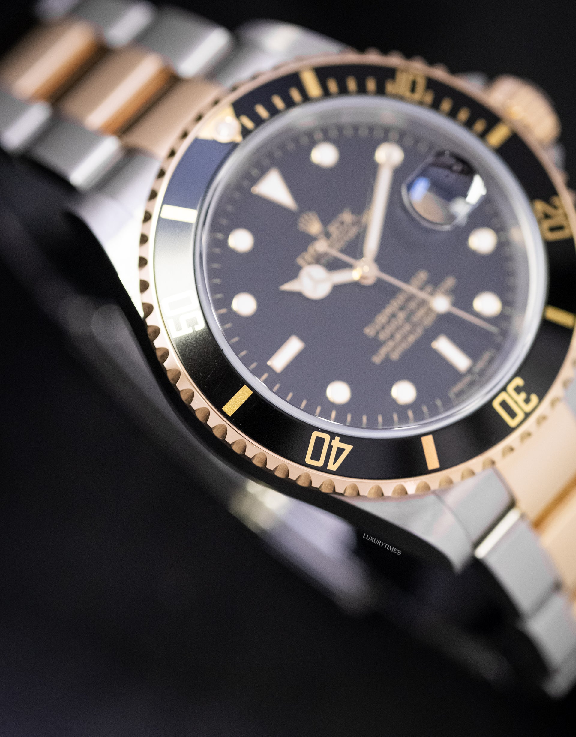 Rolex Submariner Date Men's Watch
