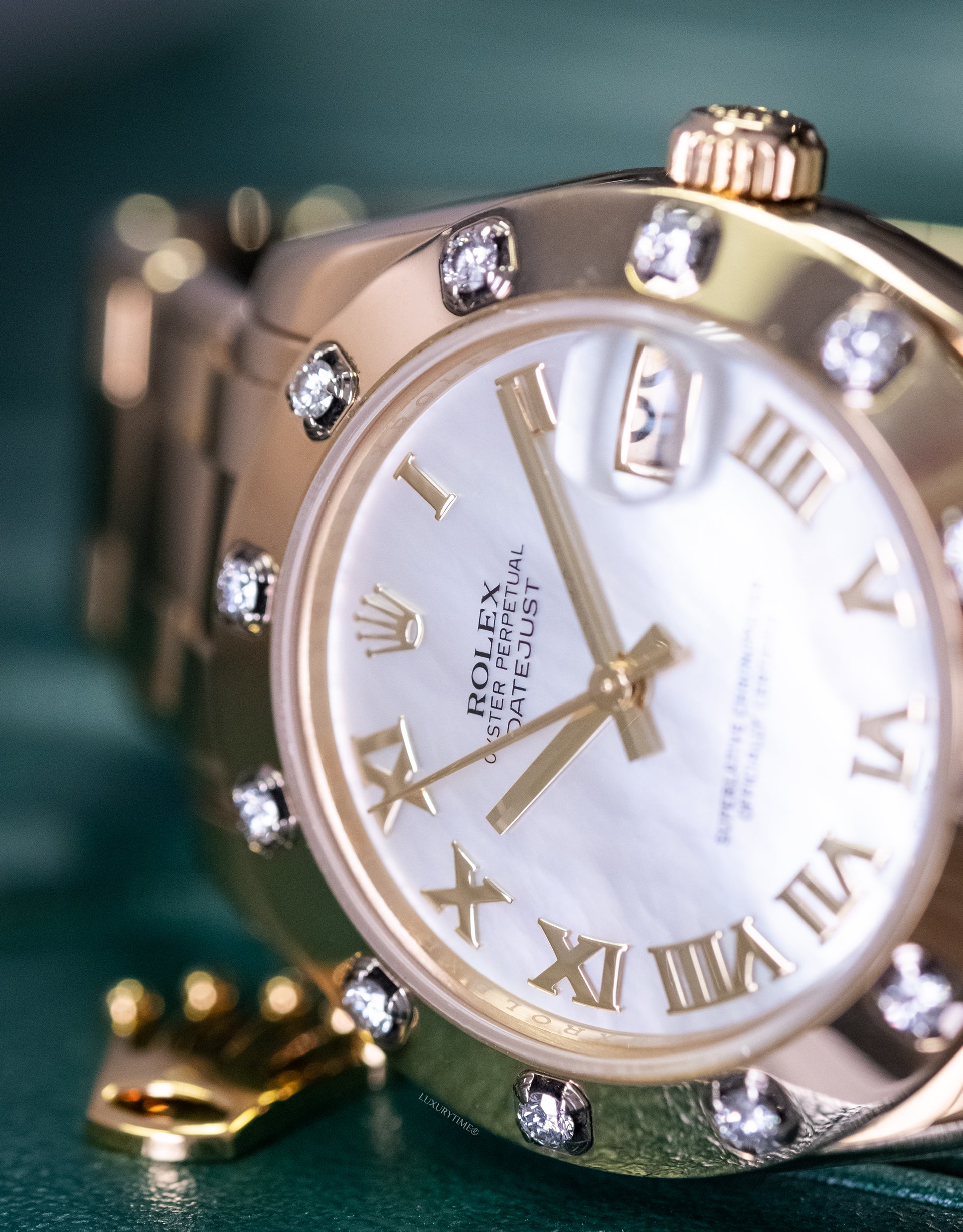 Rolex Pearlmaster Ladies Watch