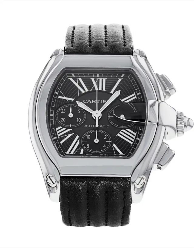 Cartier Roadster Chronograph Men's Watch