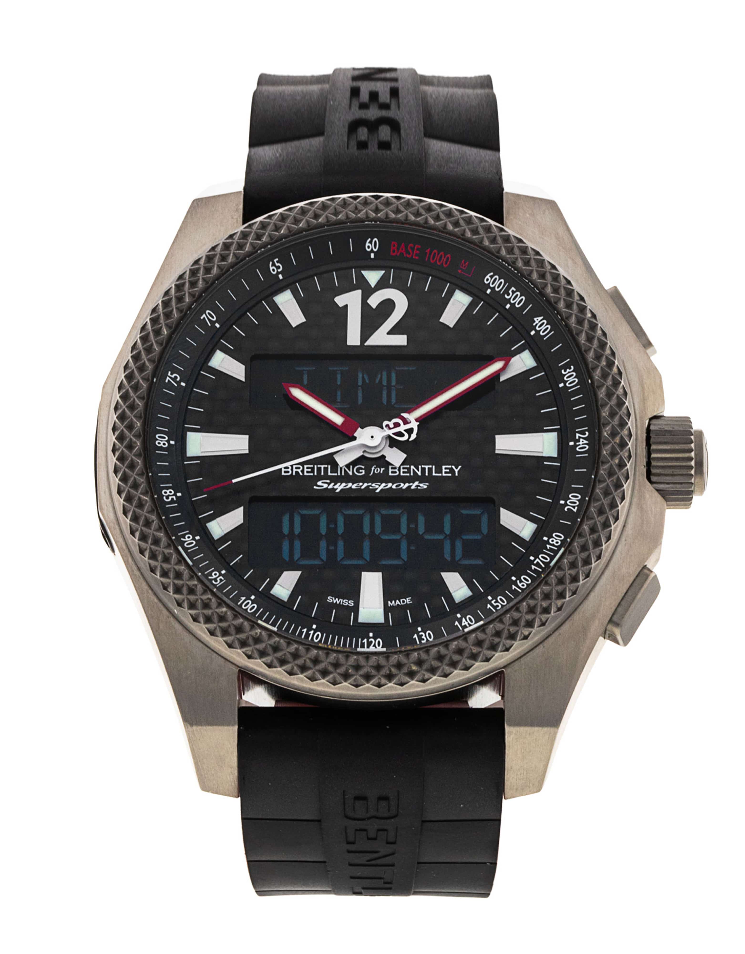 Breitling Bentley Supersports B55 Men's Watch