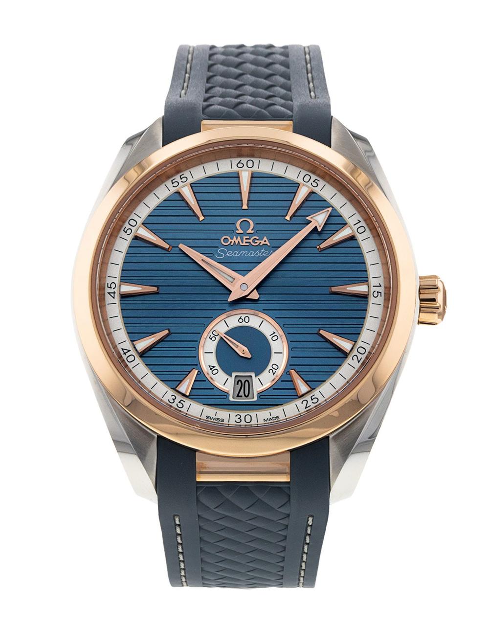 Omega Seamaster Aqua Terra 150M 41 mm Sedna Gold Men's Watch