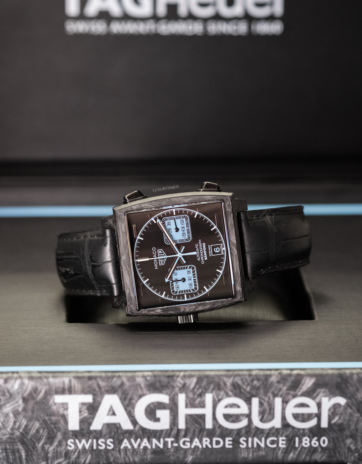 TAG Heuer Monaco Bamford Limited Edition Men's Watch