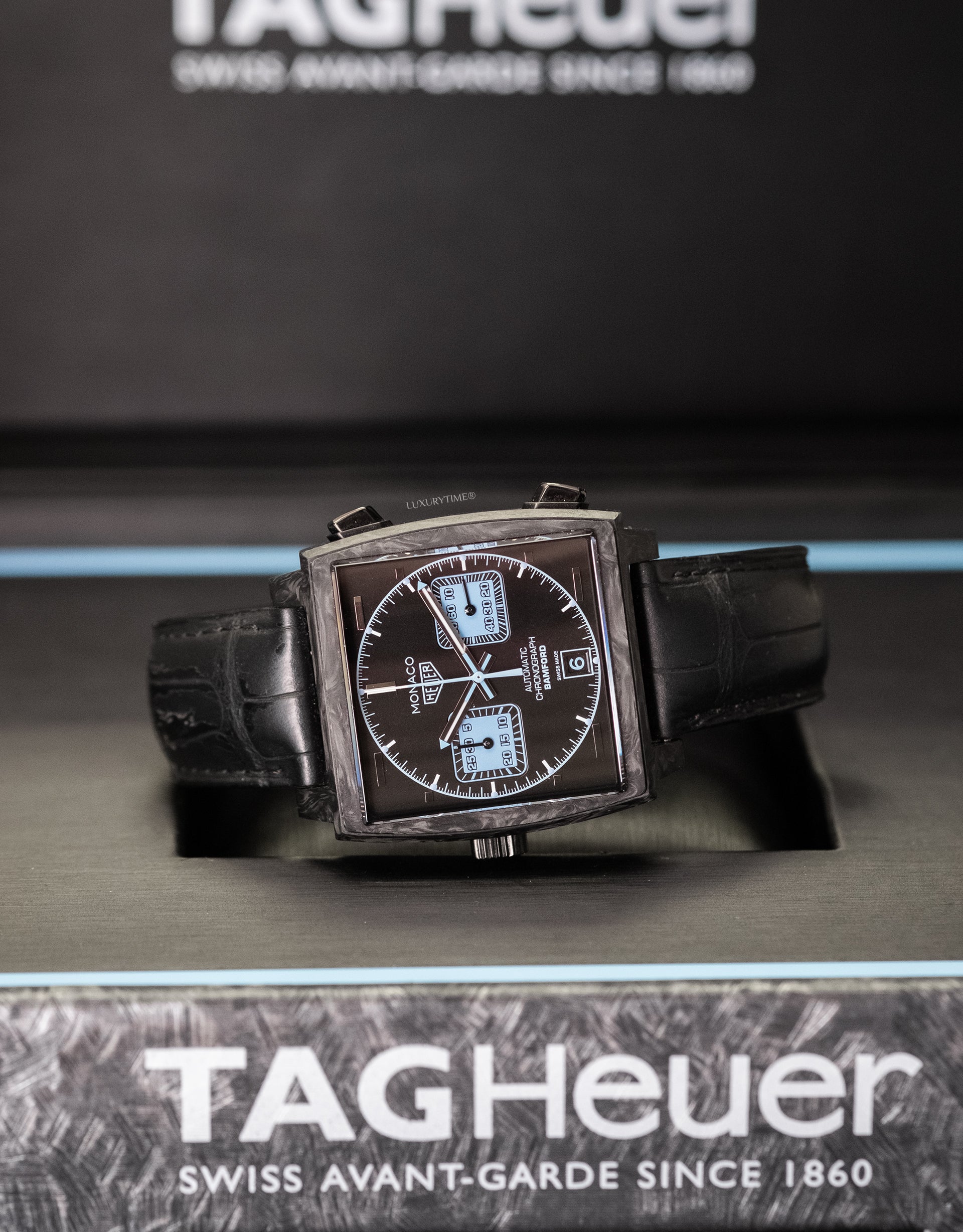 TAG Heuer Monaco Bamford Limited Edition Men's Watch