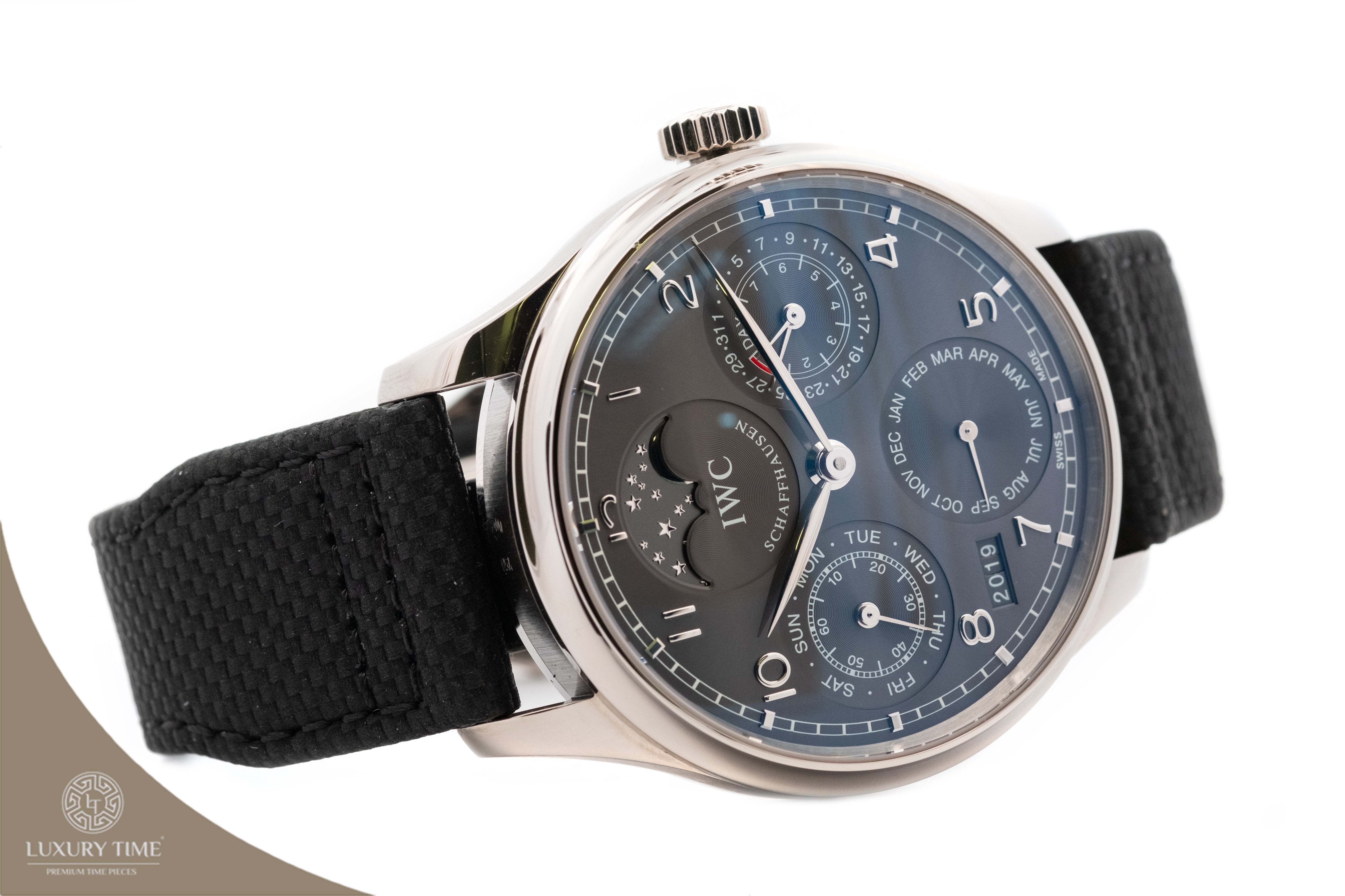 IWC Portuguese Perpetual Calendar Men's Watch